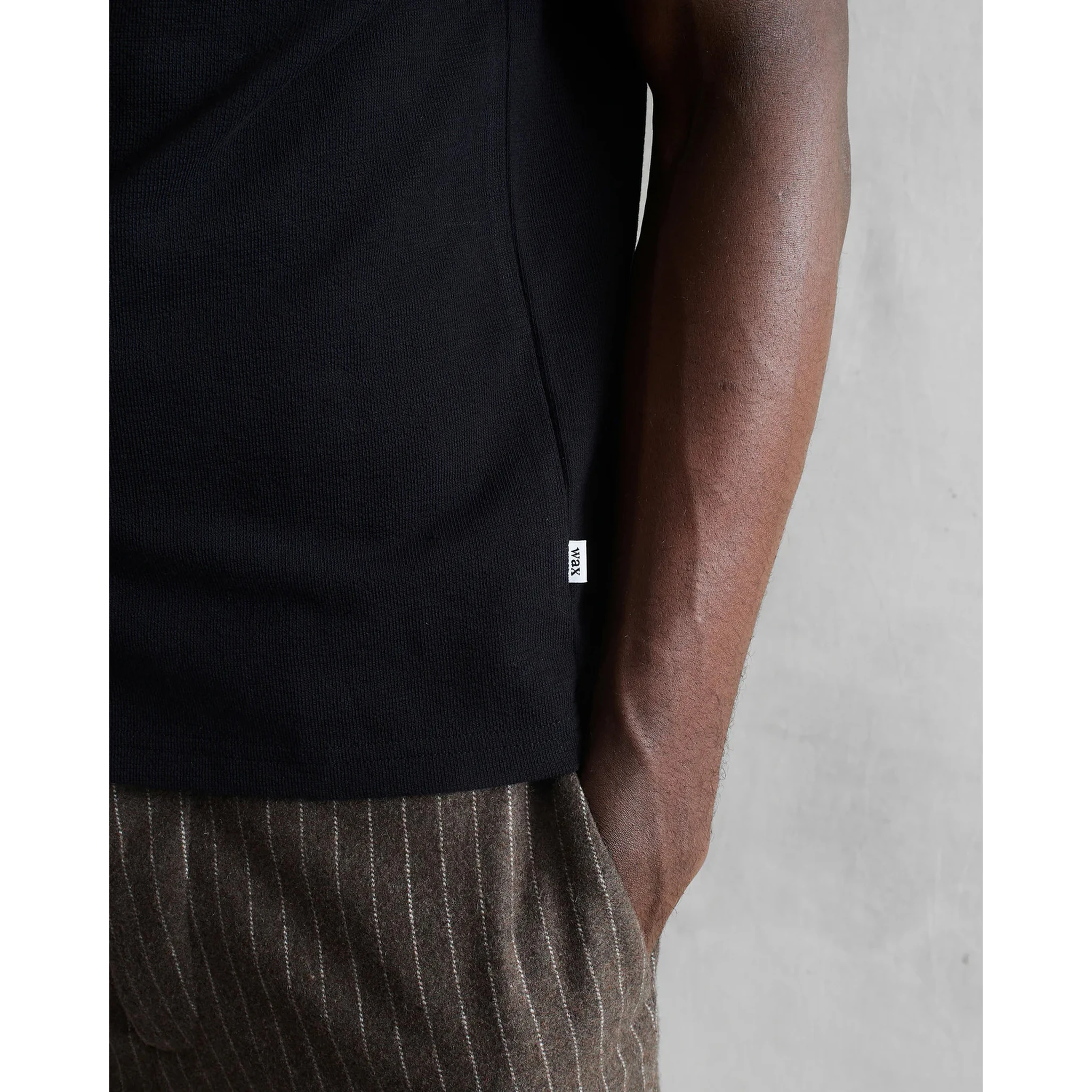 WAX LONDON T-shirts and Polos Black