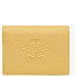 MCM Wallets Yellow