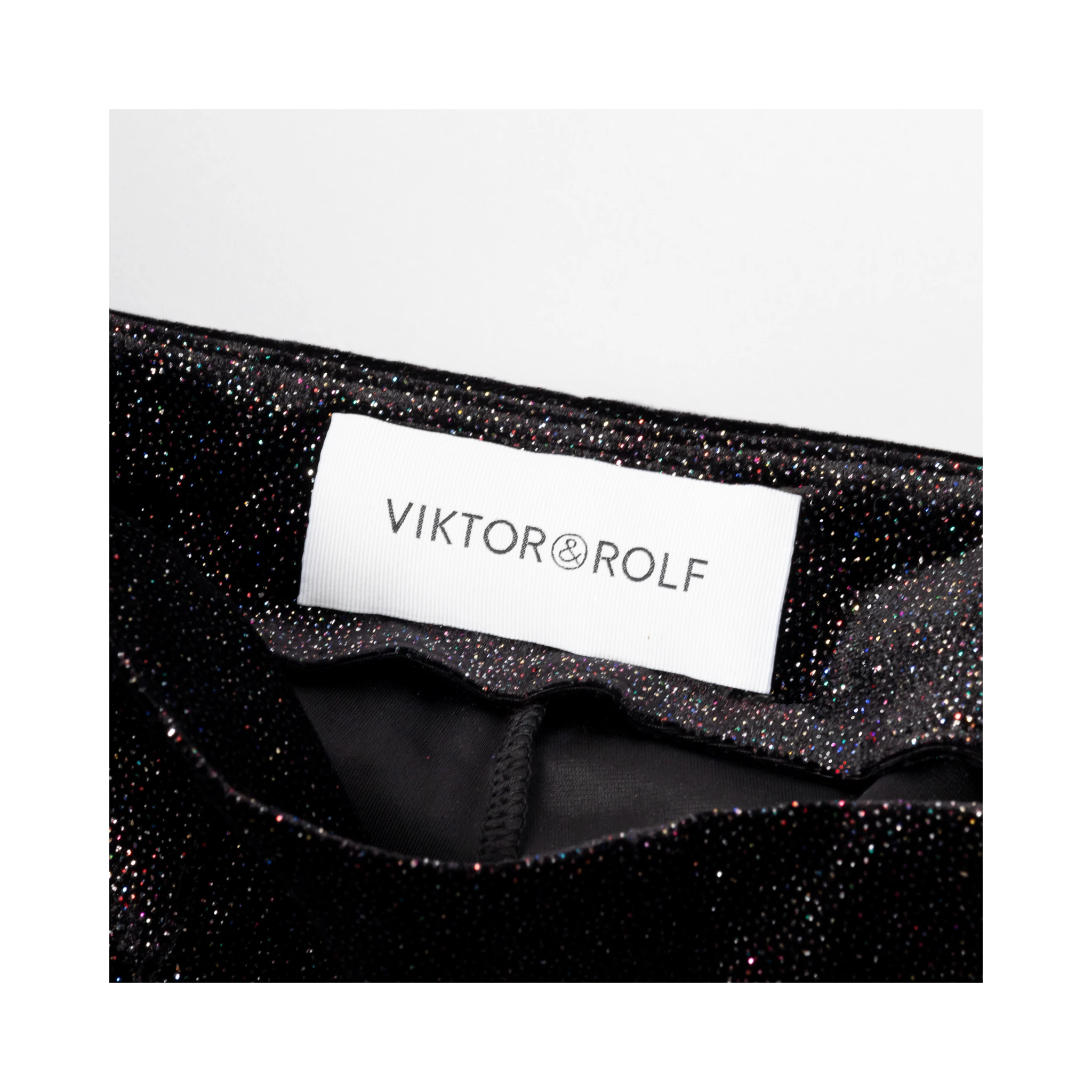 Viktor & Rolf Trousers Black