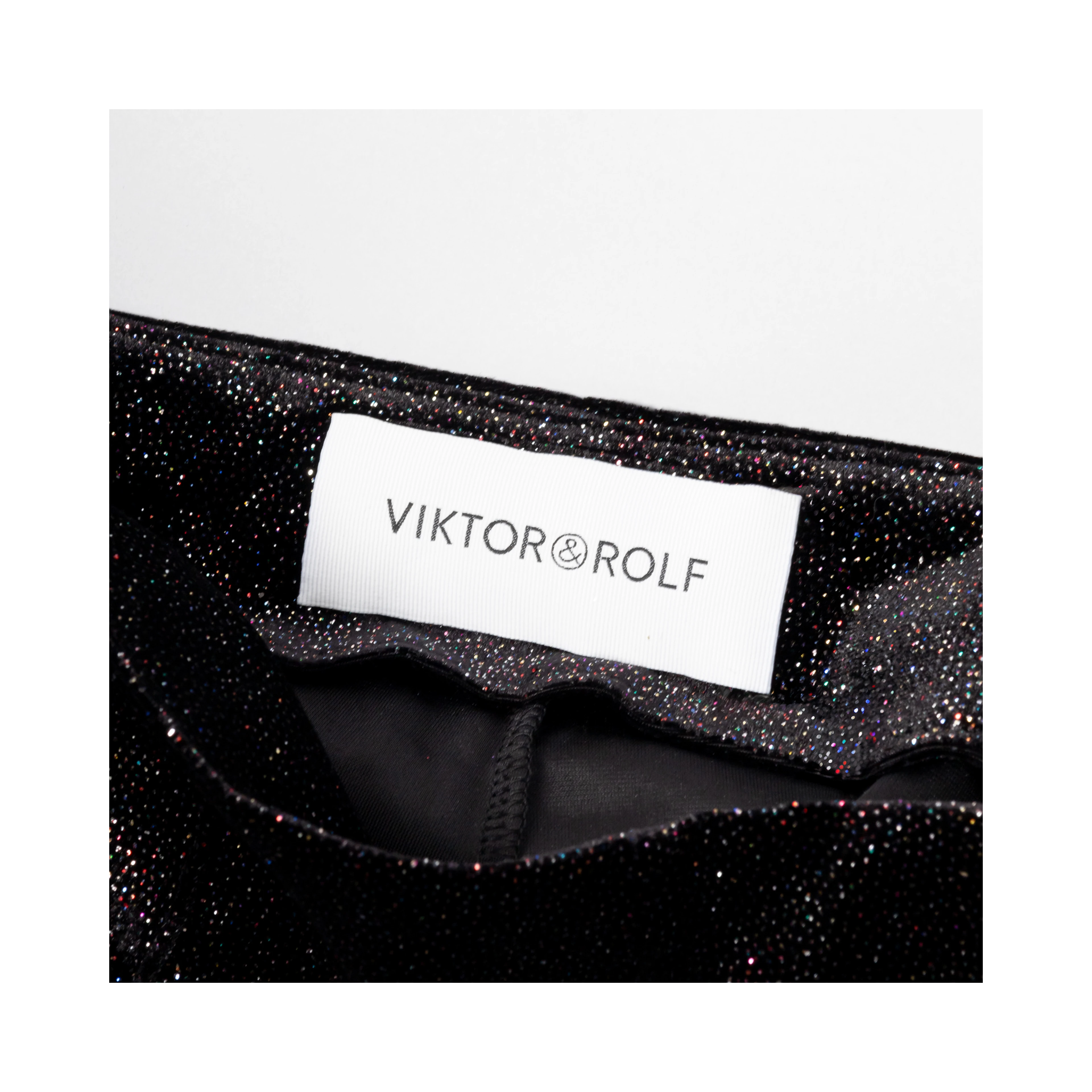 Viktor & Rolf Trousers Black