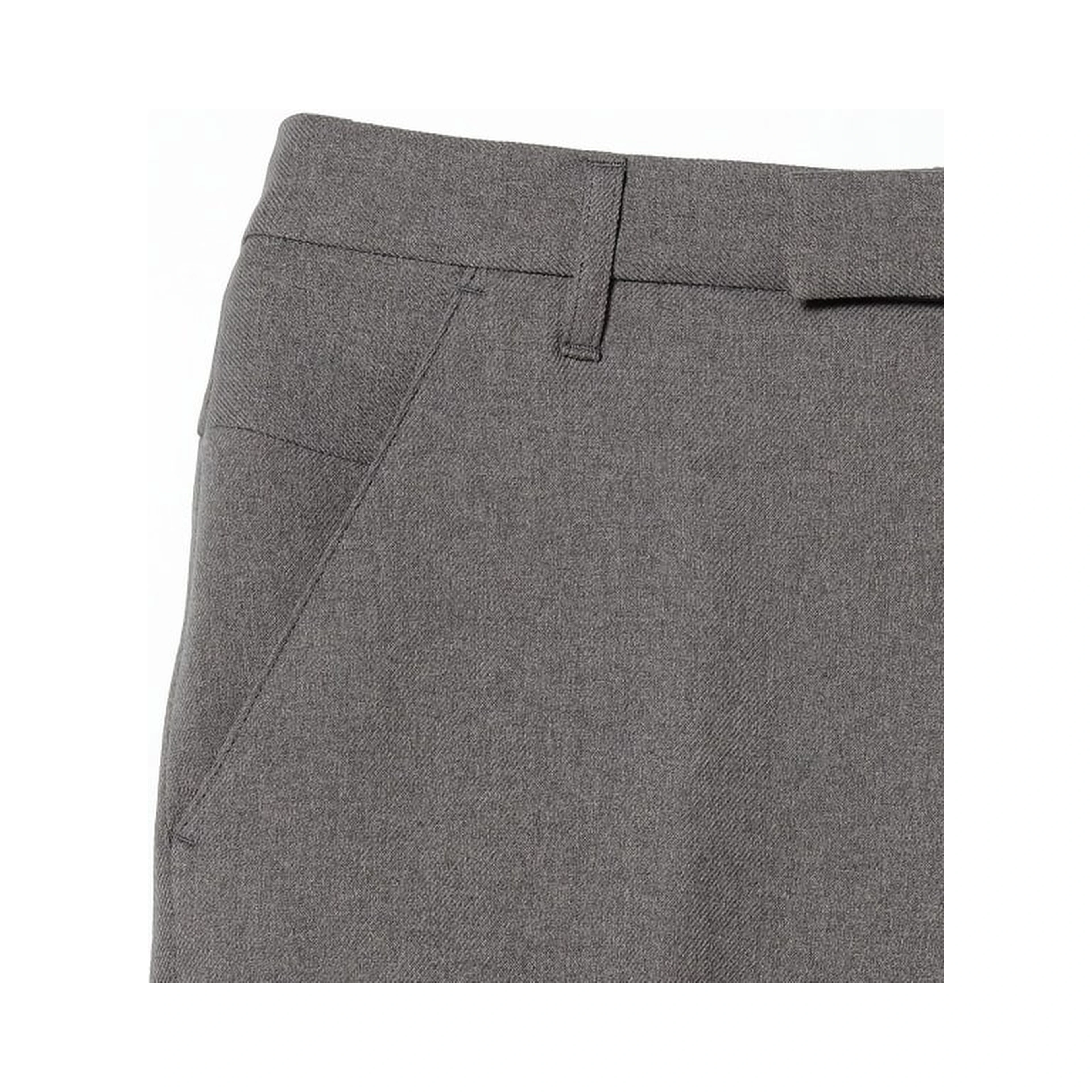 BEAMS Trousers Grey