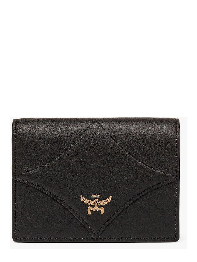 MCM Wallets Black
