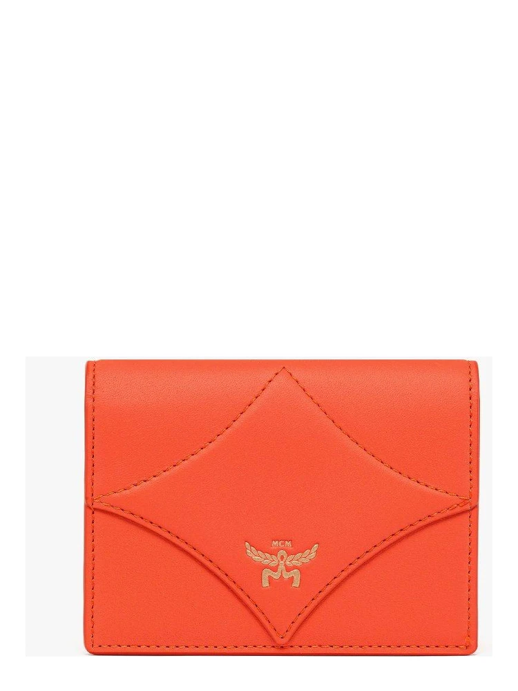 MCM Wallets Orange
