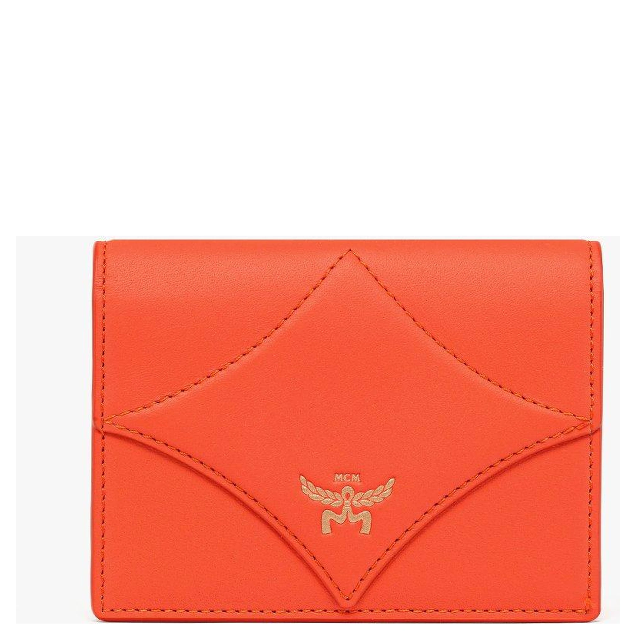 MCM Wallets Orange