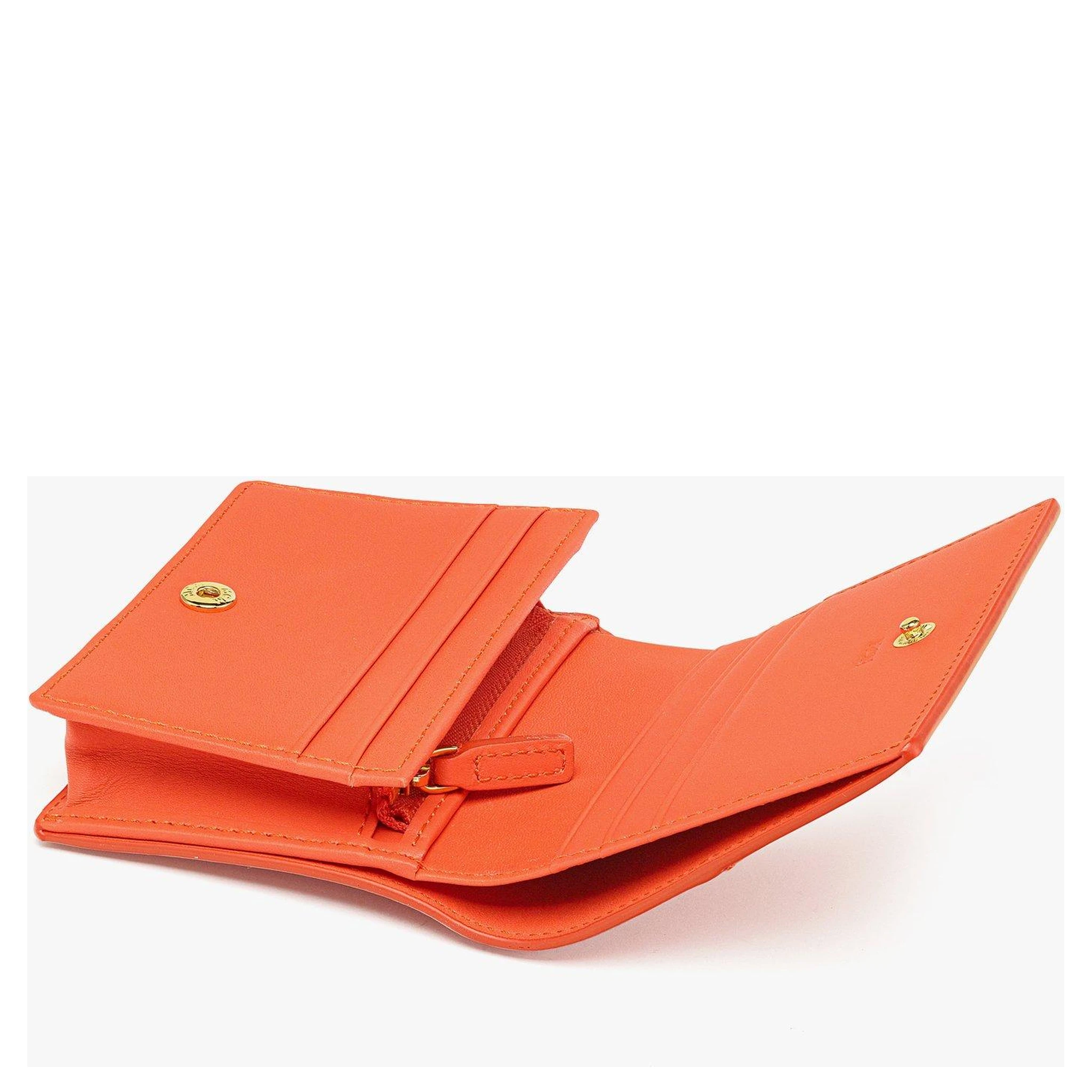 MCM Wallets Orange