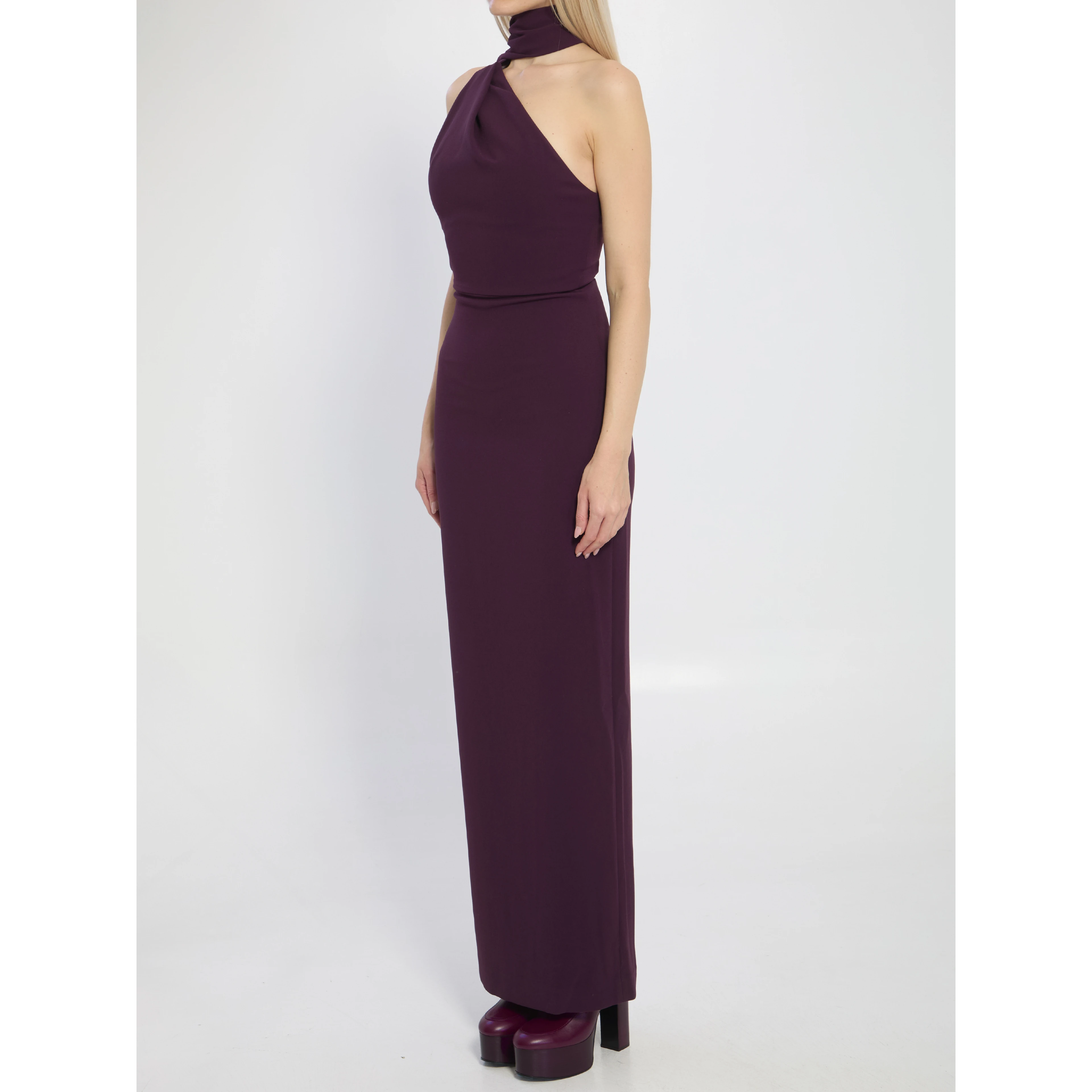 فستان ديمي ماكسي