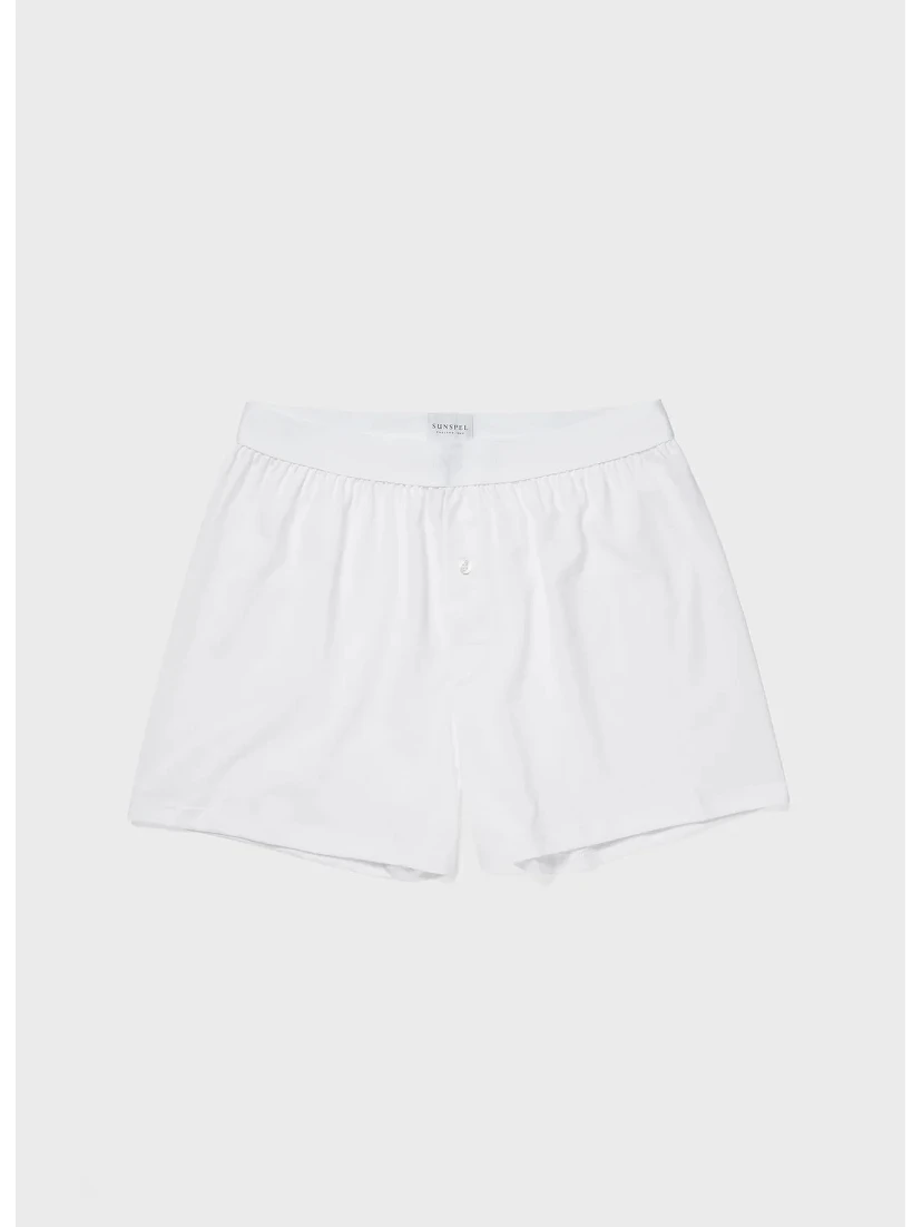 SUNSPEL Shorts White