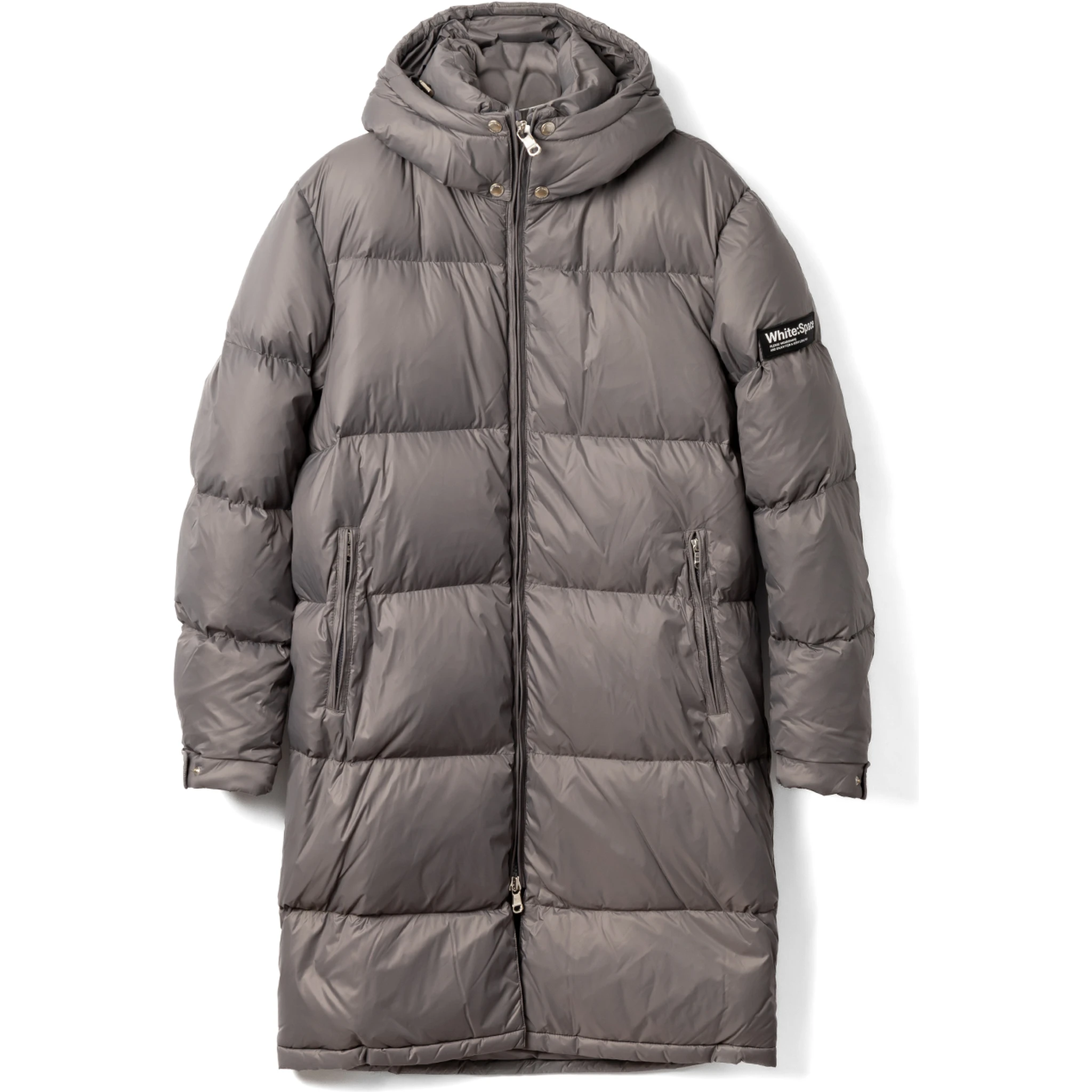 WHITE SPACE Coats Grey