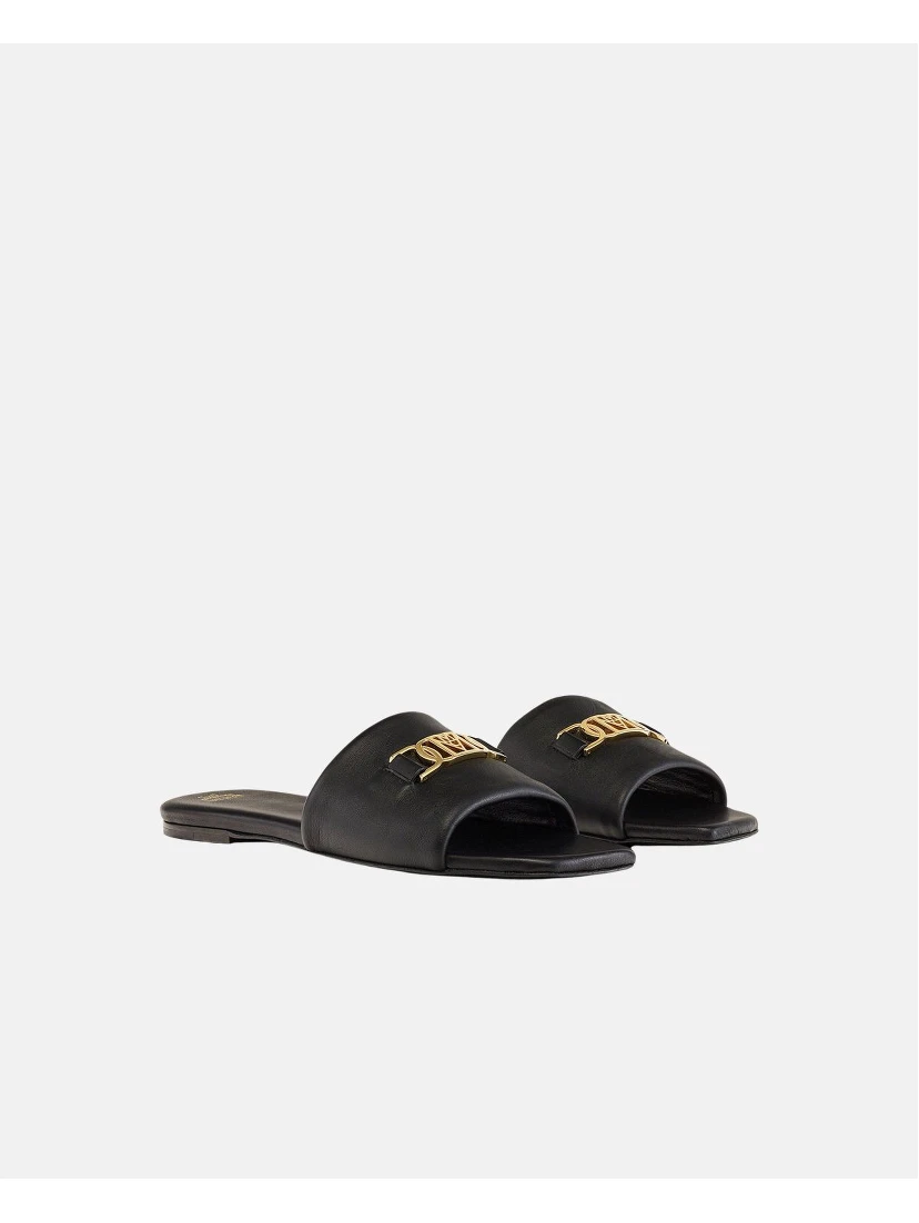 MCM Sandals Black