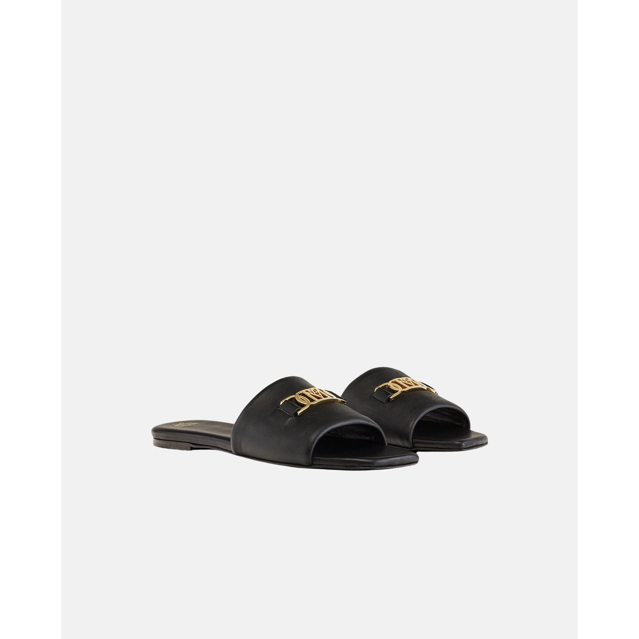 MCM Sandals Black