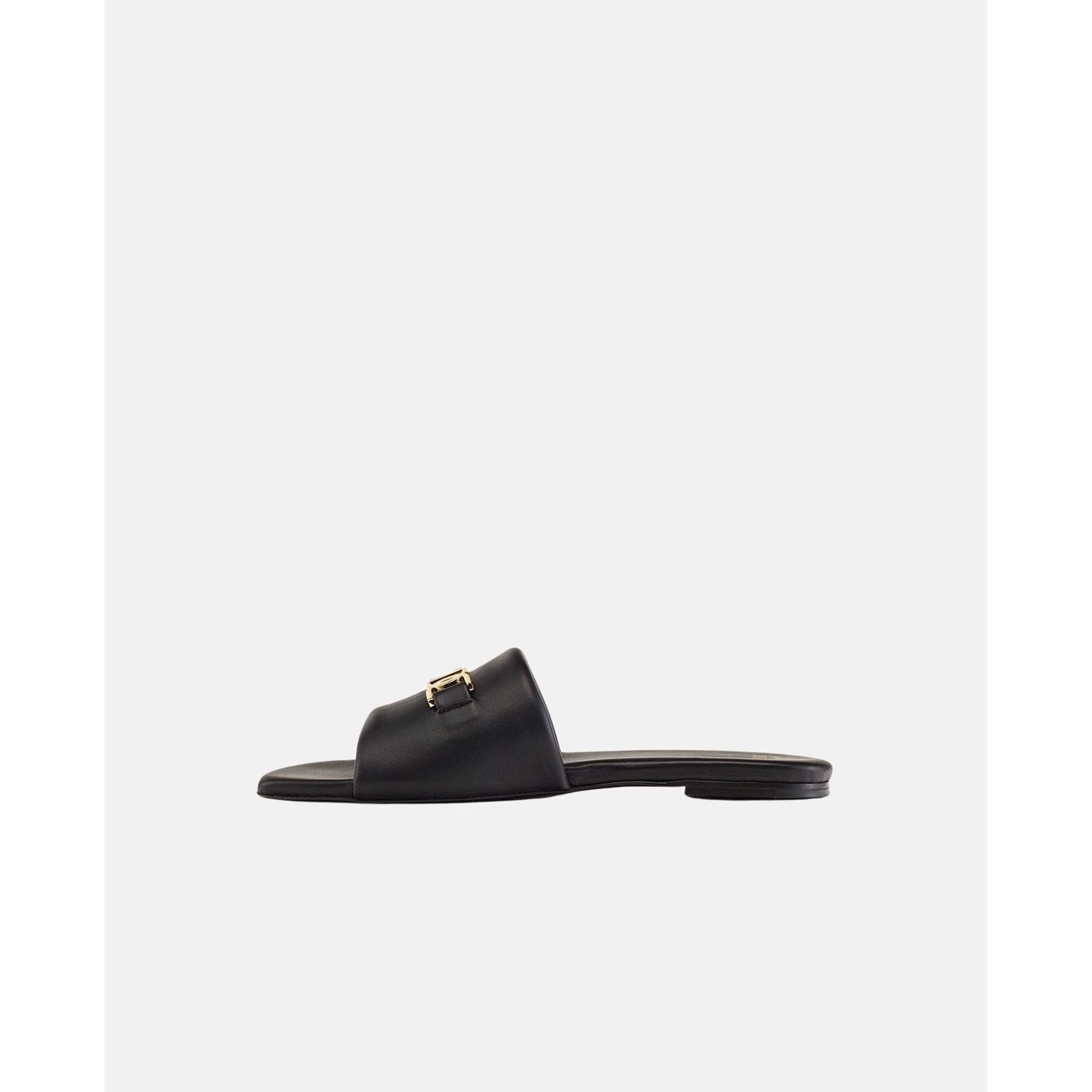 MCM Sandals Black