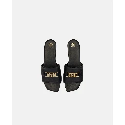 MCM Sandals Black