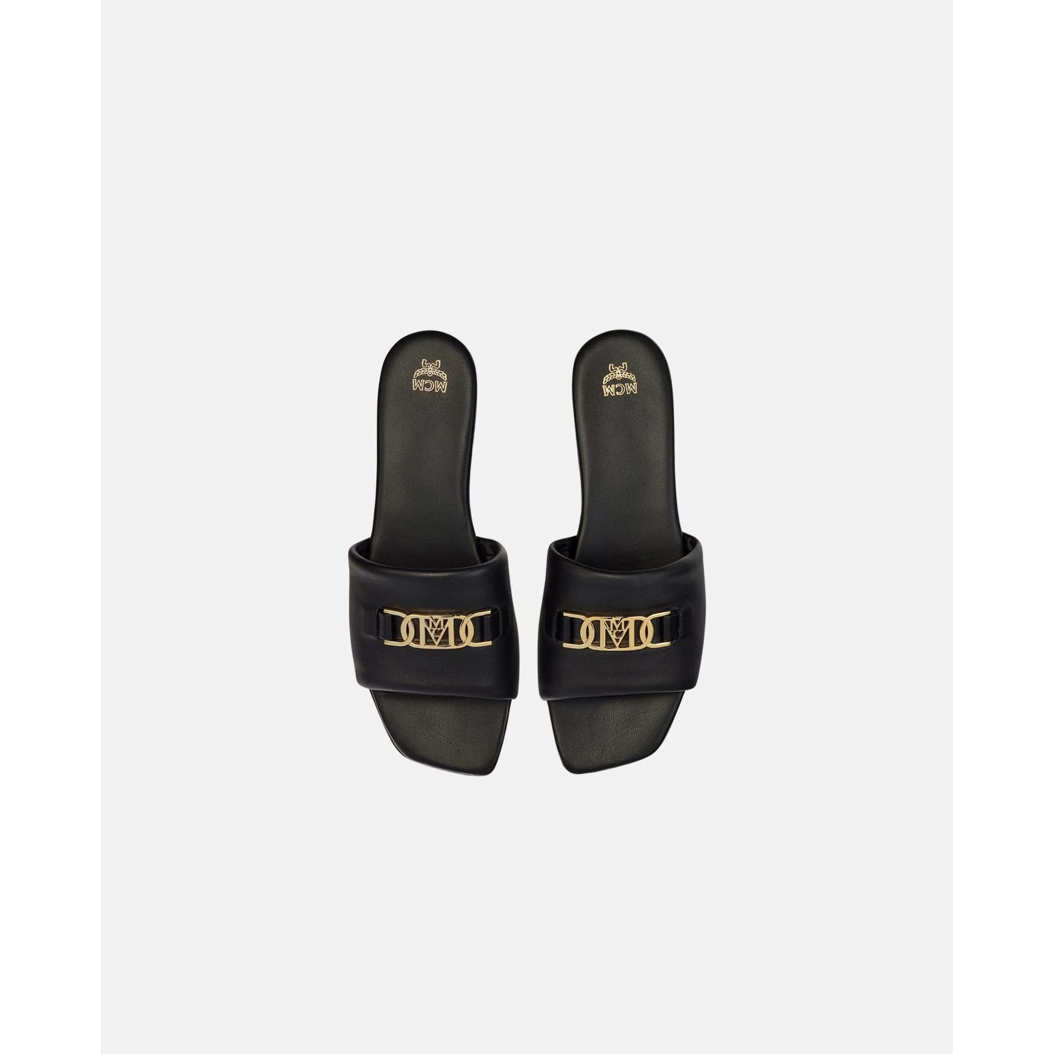 MCM Sandals Black