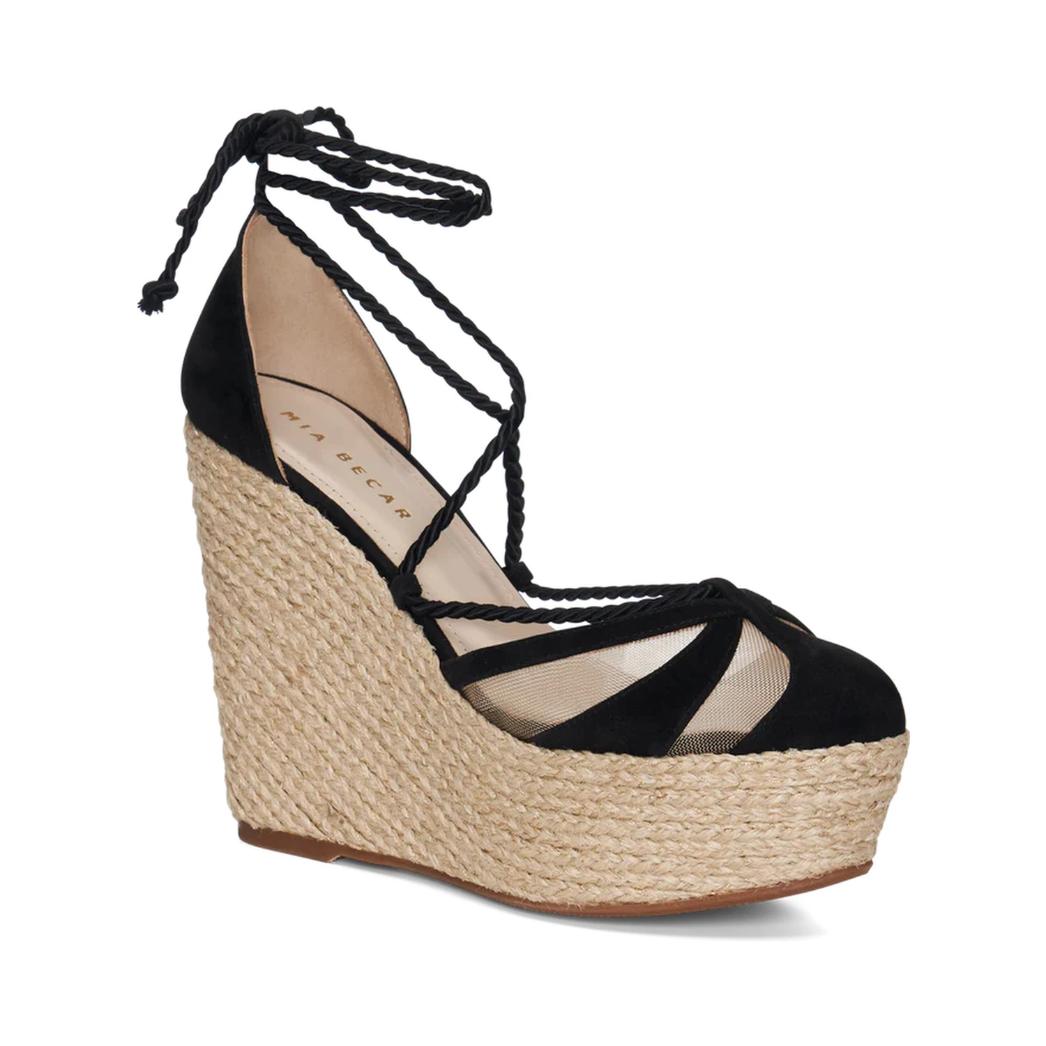 M+E' Sandals Black