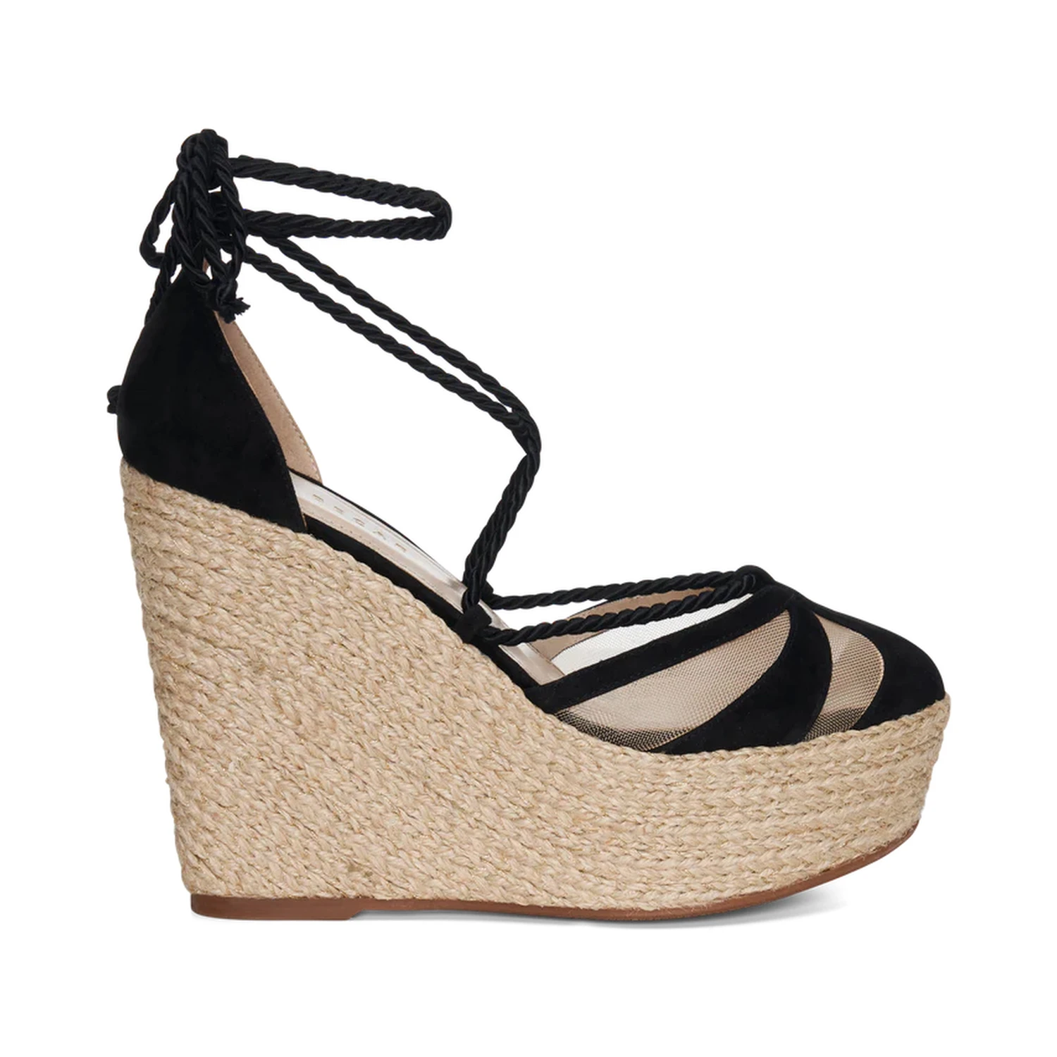 M+E' Sandals Black