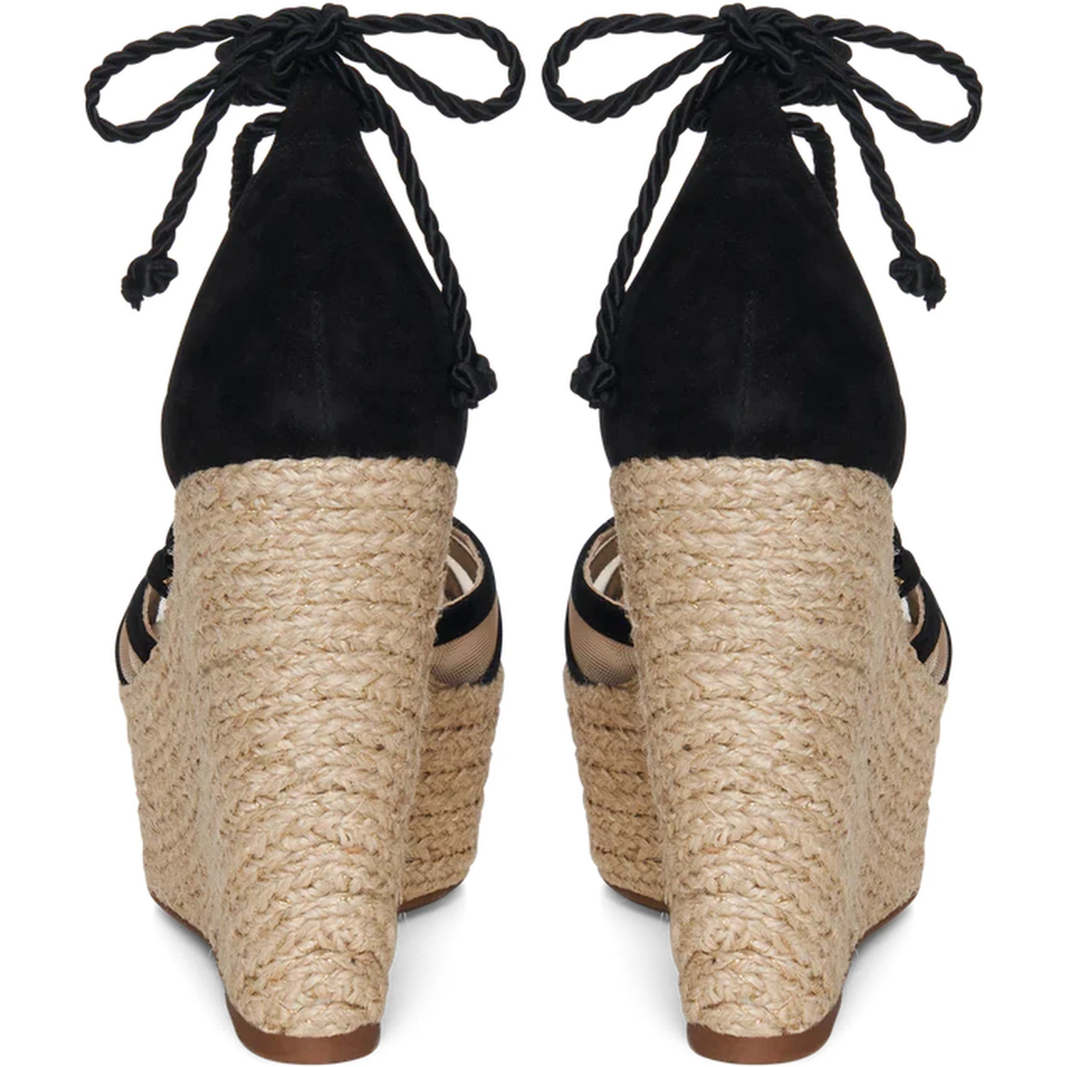 M+E' Sandals Black