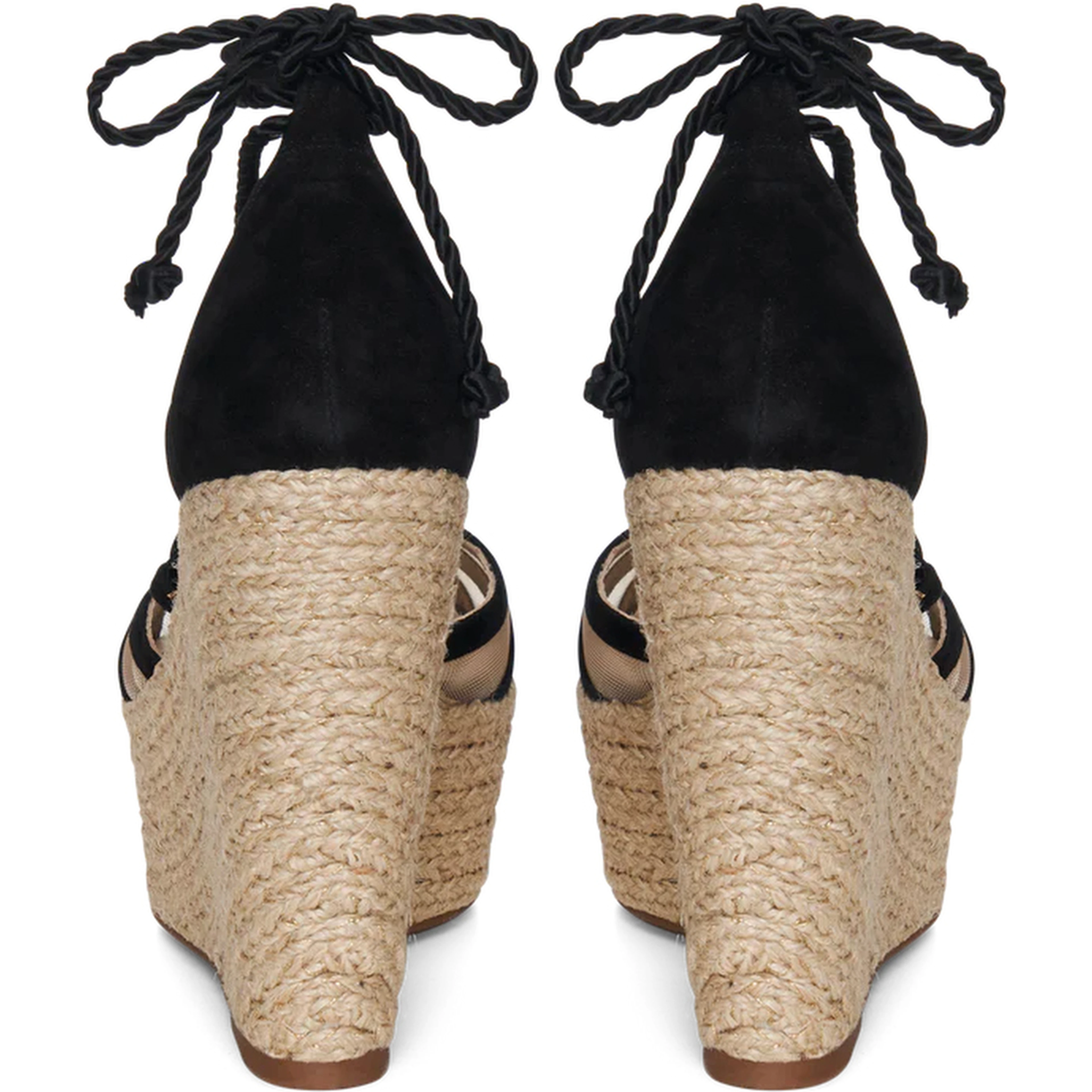 M+E' Sandals Black
