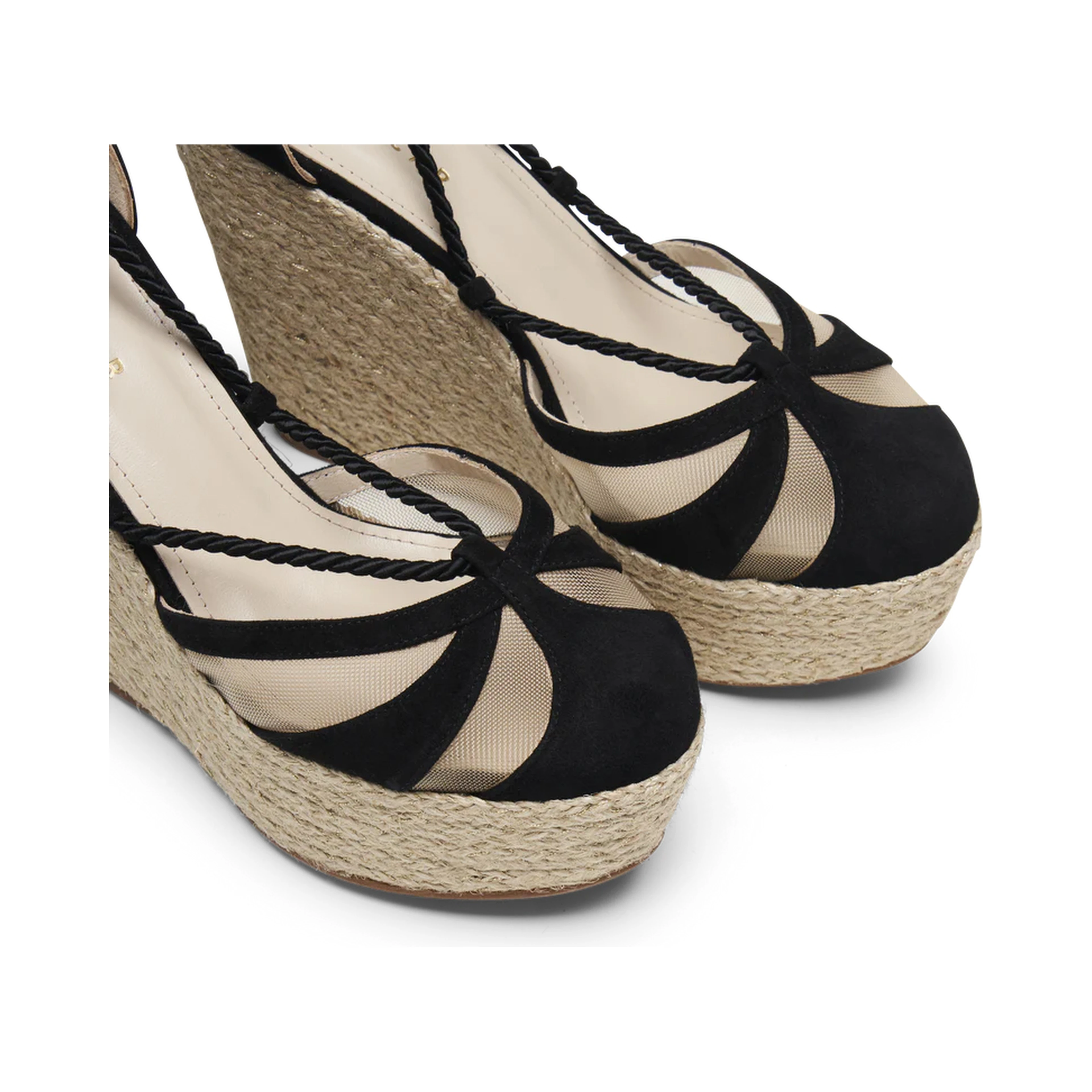 M+E' Sandals Black