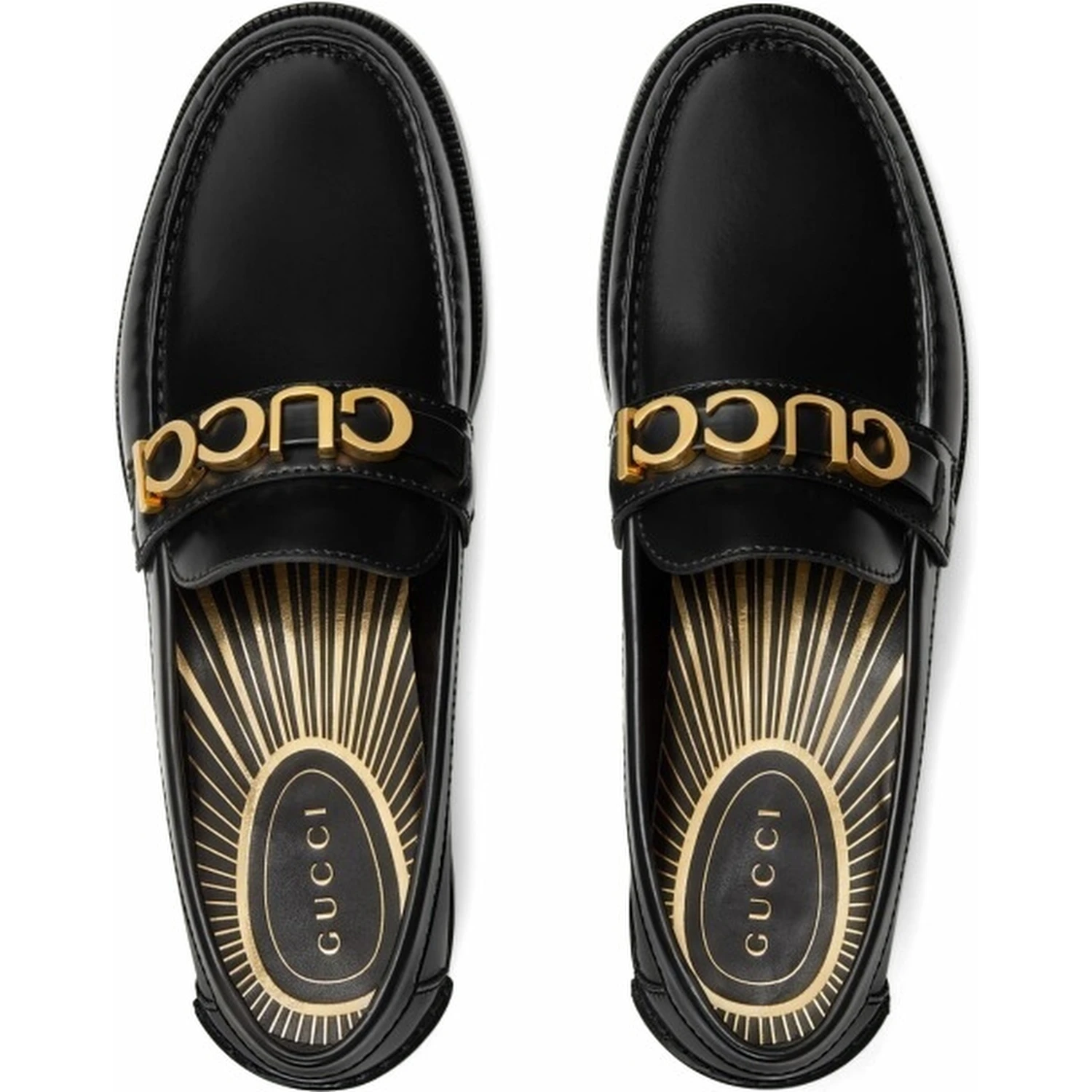 Cara Logo Snaffle loafers