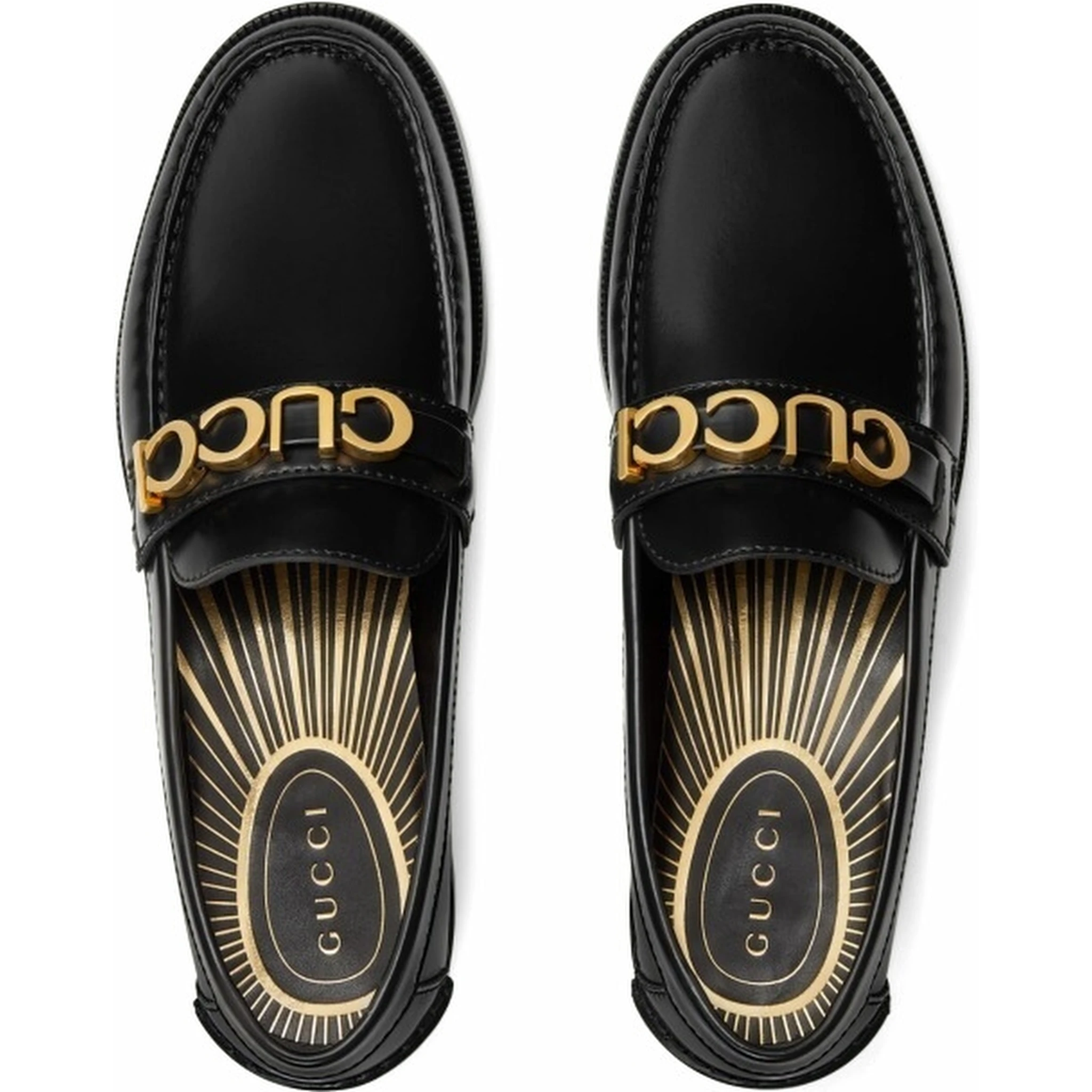 Cara Logo Snaffle loafers