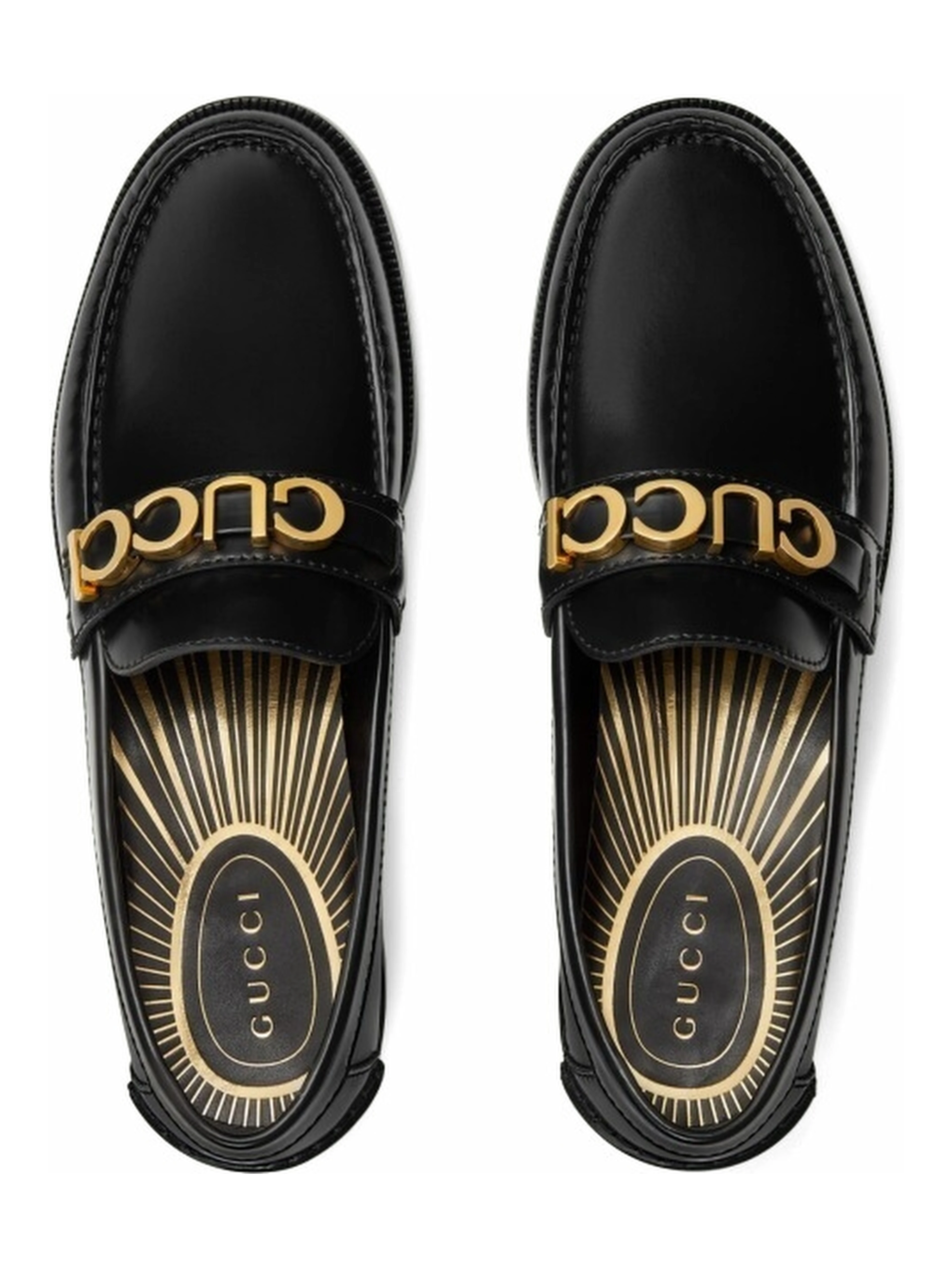 Cara Logo Snaffle loafers