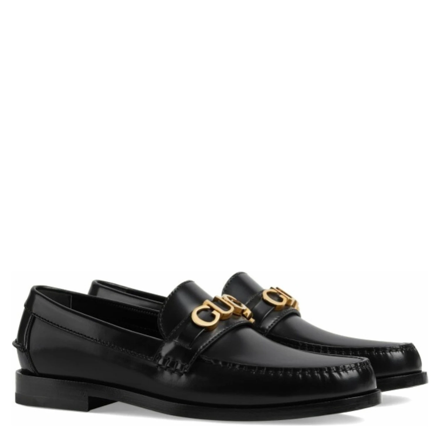 Cara Logo Snaffle loafers