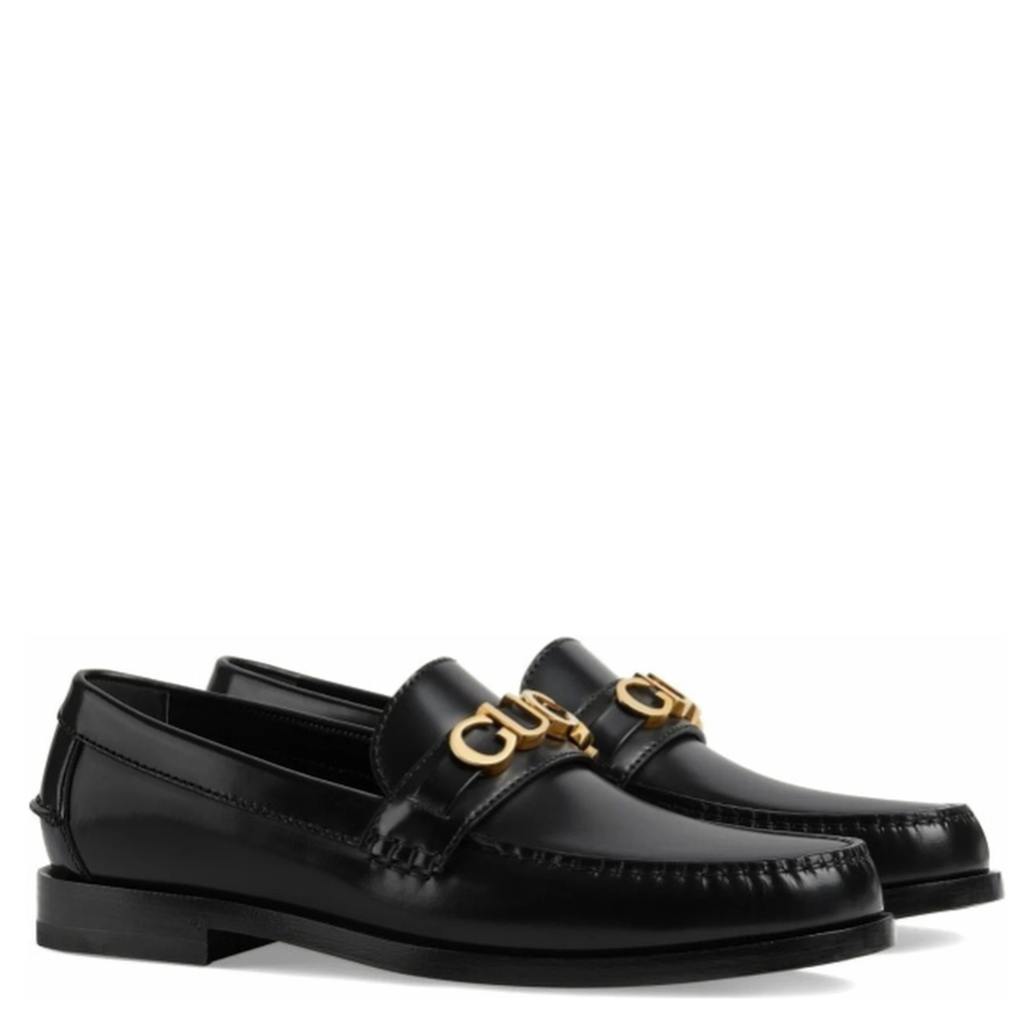 Cara Logo Snaffle loafers