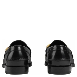 Cara Logo Snaffle loafers