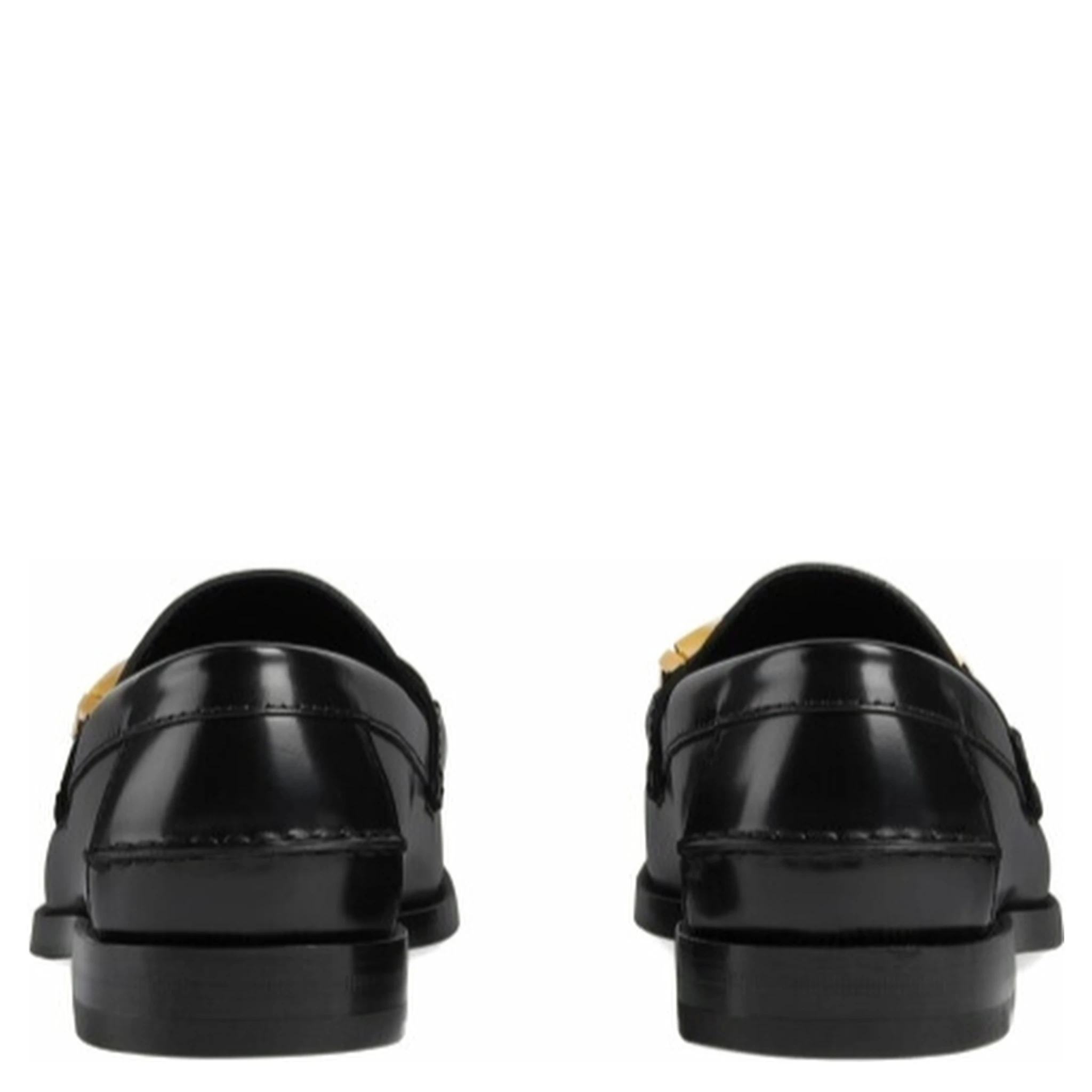 Cara Logo Snaffle loafers