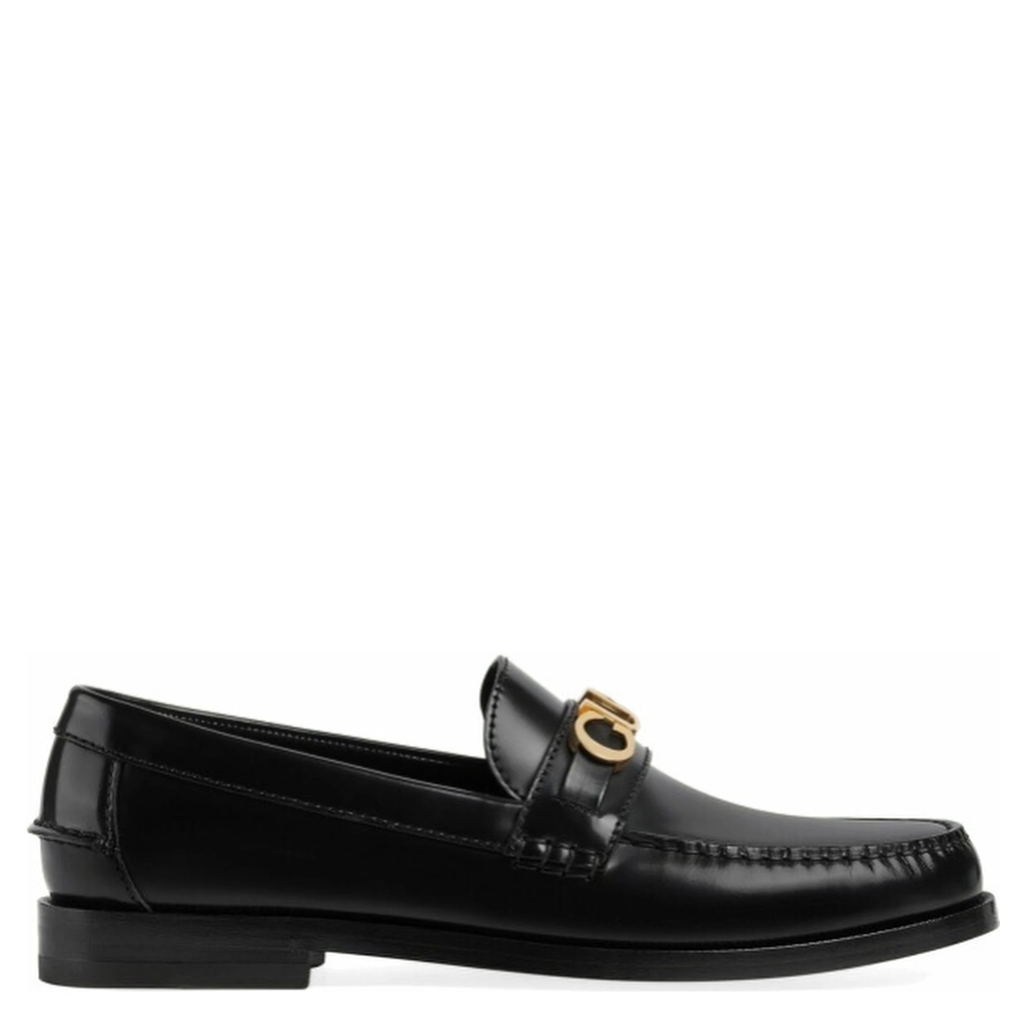 Cara Logo Snaffle loafers