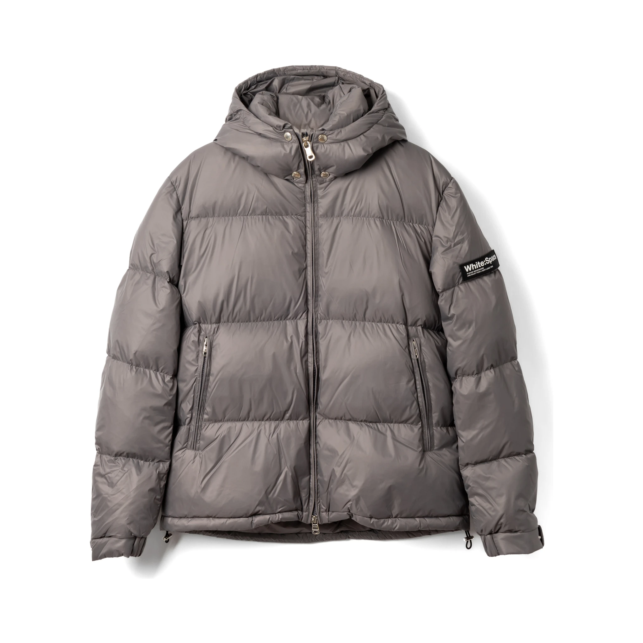 WHITE SPACE Jackets Grey