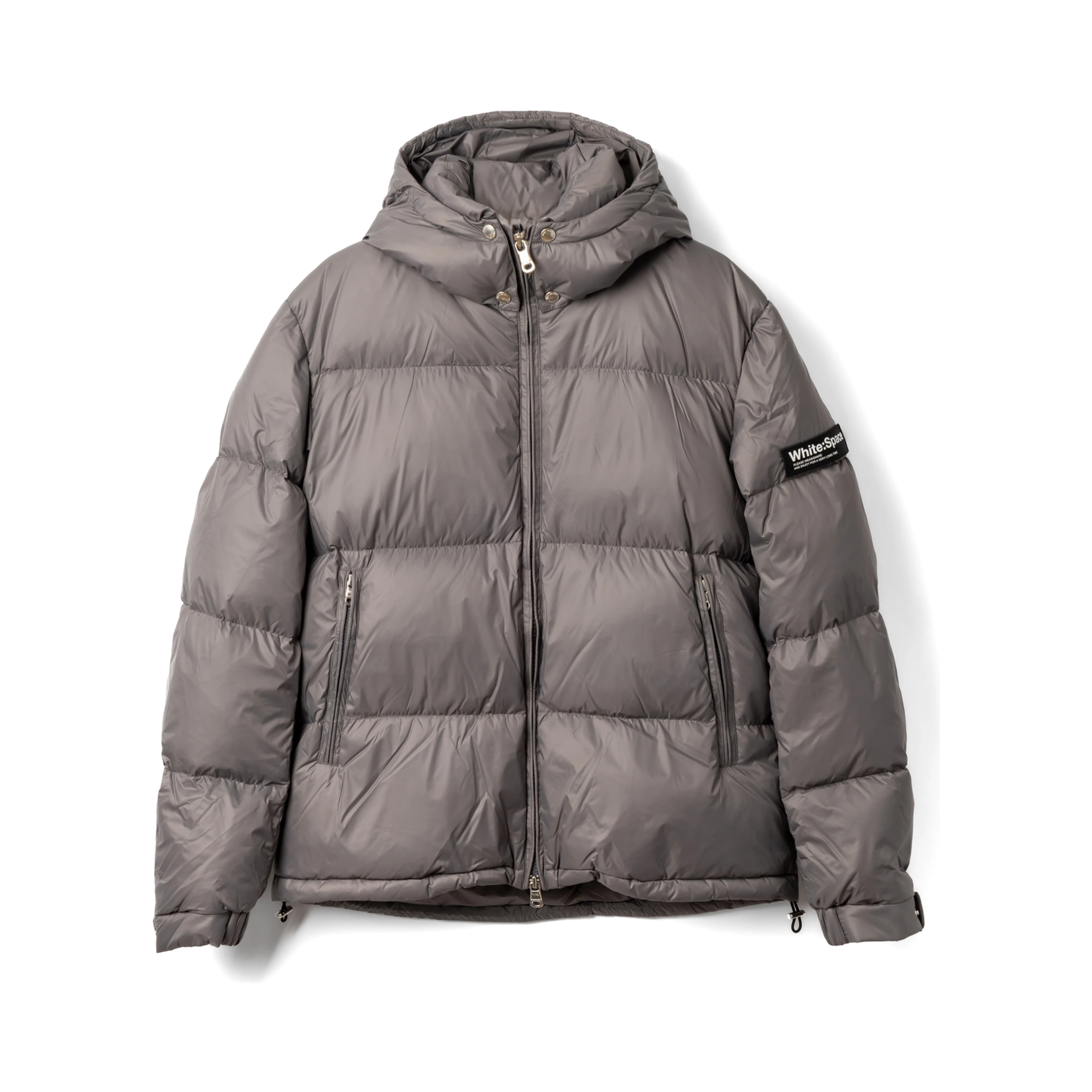 WHITE SPACE Jackets Grey