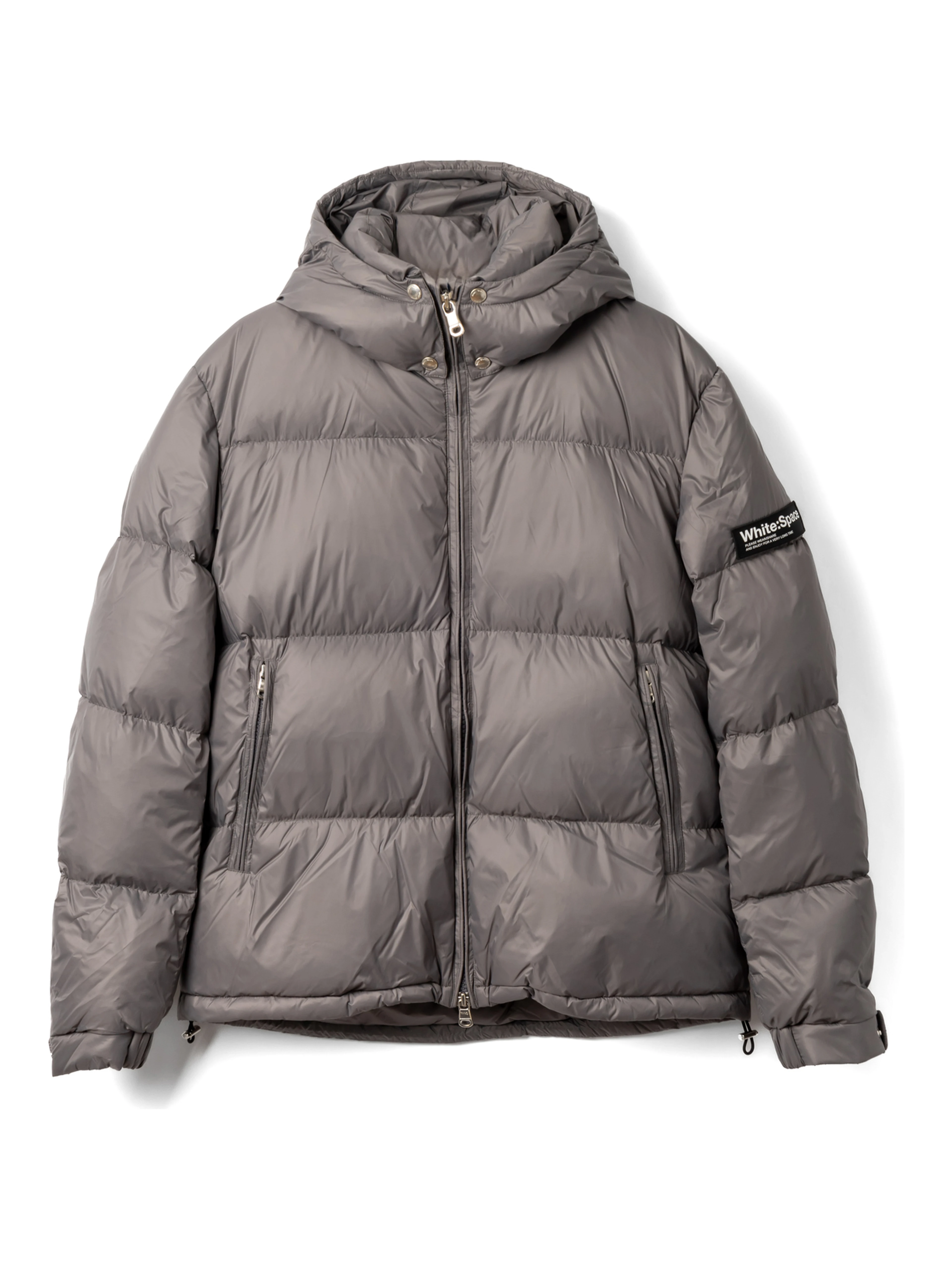 WHITE SPACE Jackets Grey