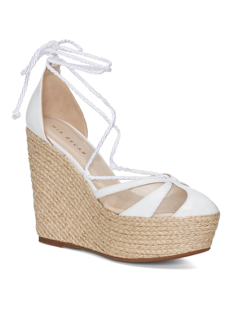 M+E' Sandals White