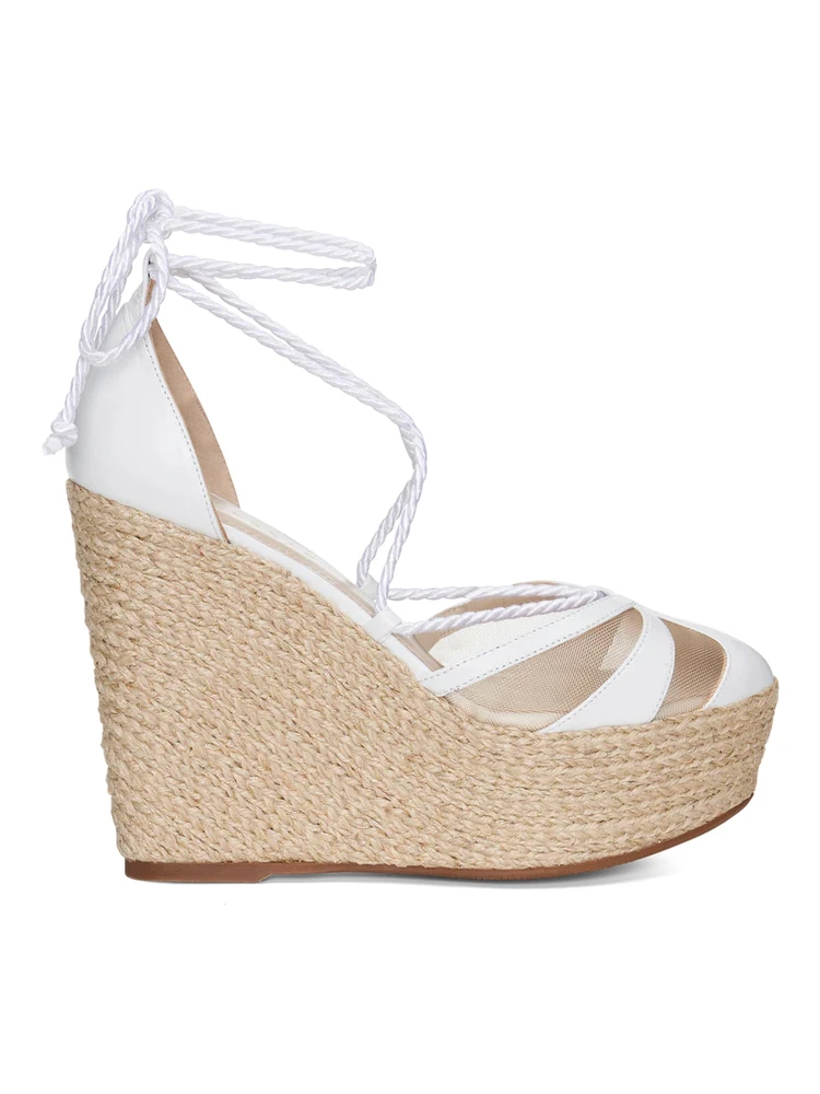 M+E' Sandals White alternative