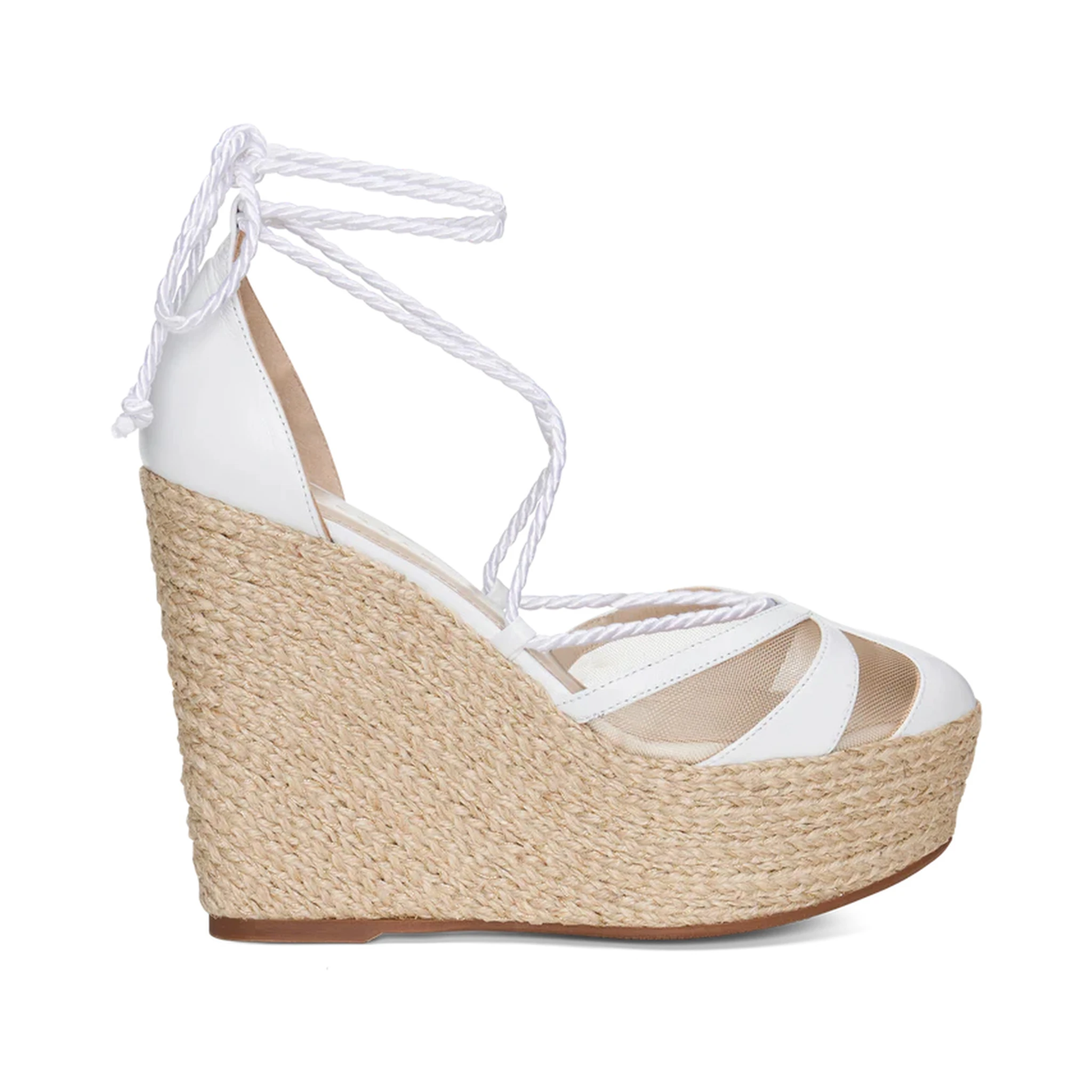 M+E' Sandals White
