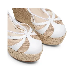 M+E' Sandals White