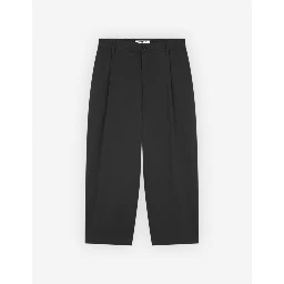 MAISON KITSUNE' Trousers Black