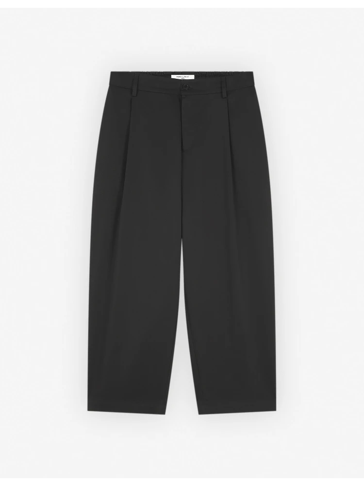 MAISON KITSUNE' Trousers Black