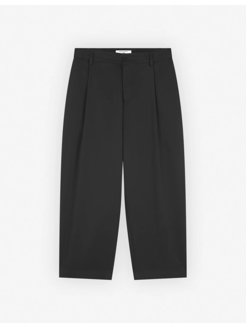 MAISON KITSUNE' Trousers Black