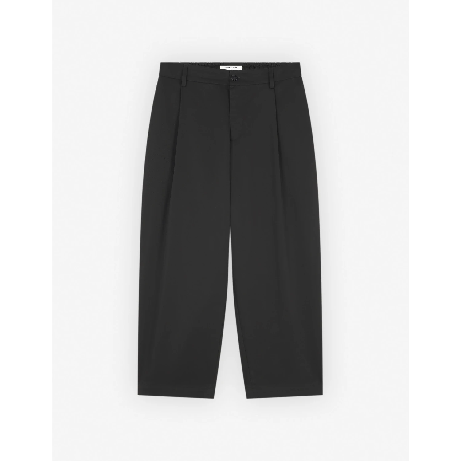 MAISON KITSUNE' Trousers Black