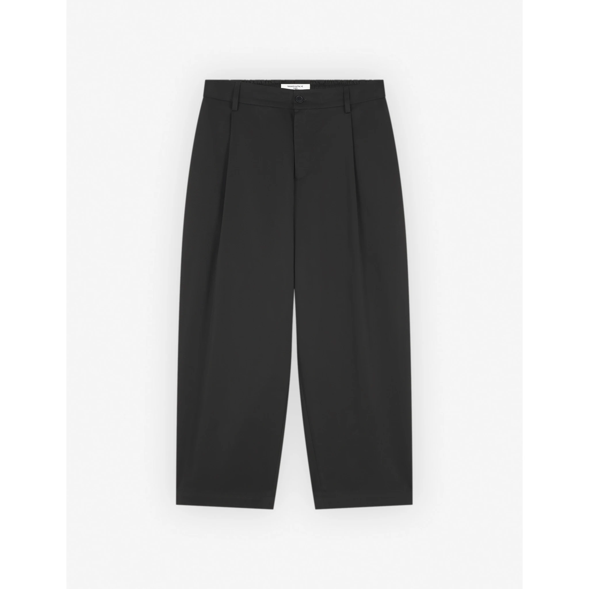 MAISON KITSUNE' Trousers Black