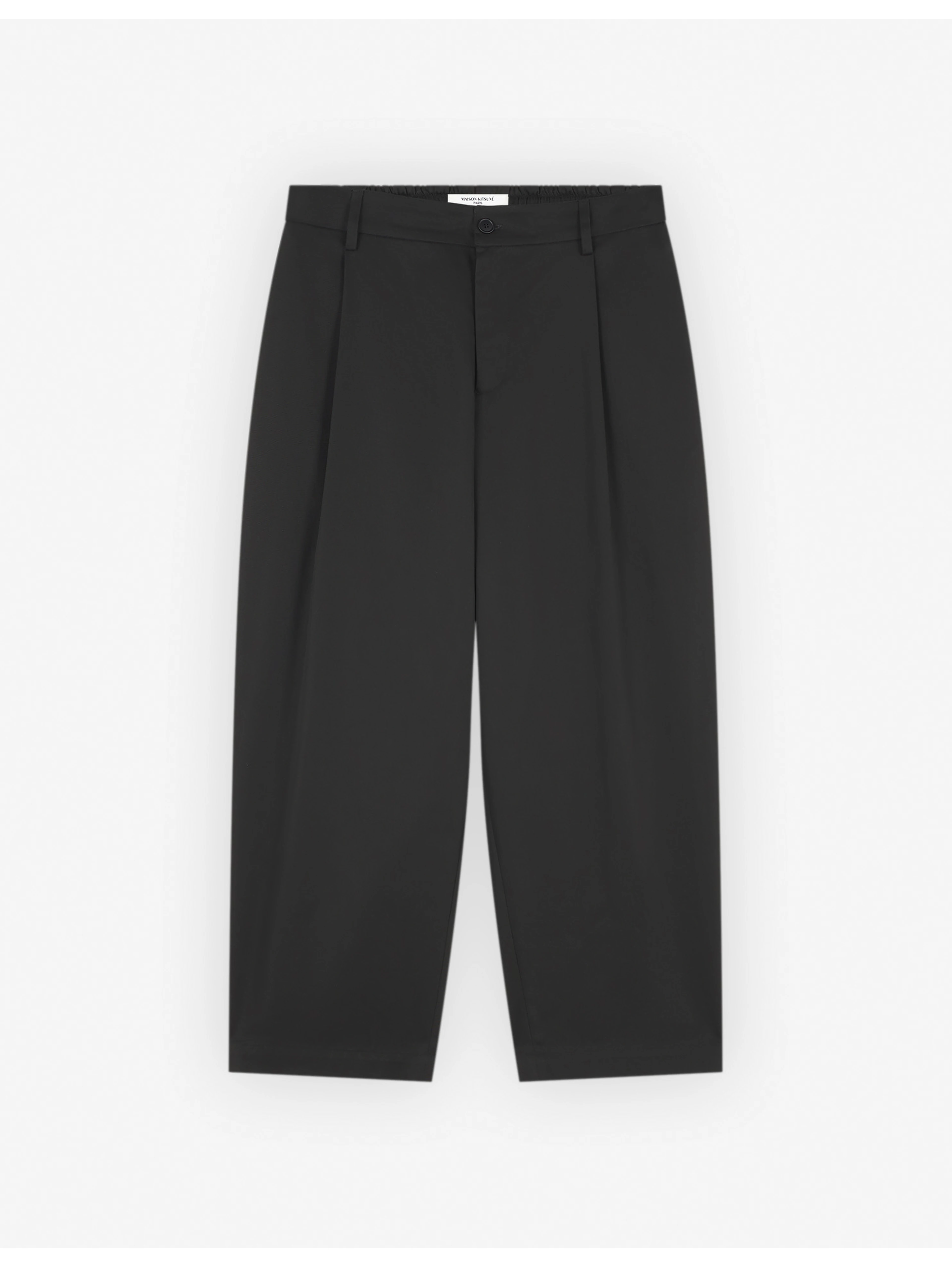 MAISON KITSUNE' Trousers Black