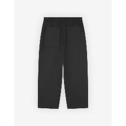 MAISON KITSUNE' Trousers Black