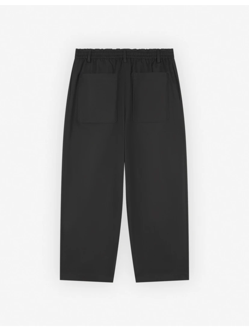 MAISON KITSUNE' Trousers Black