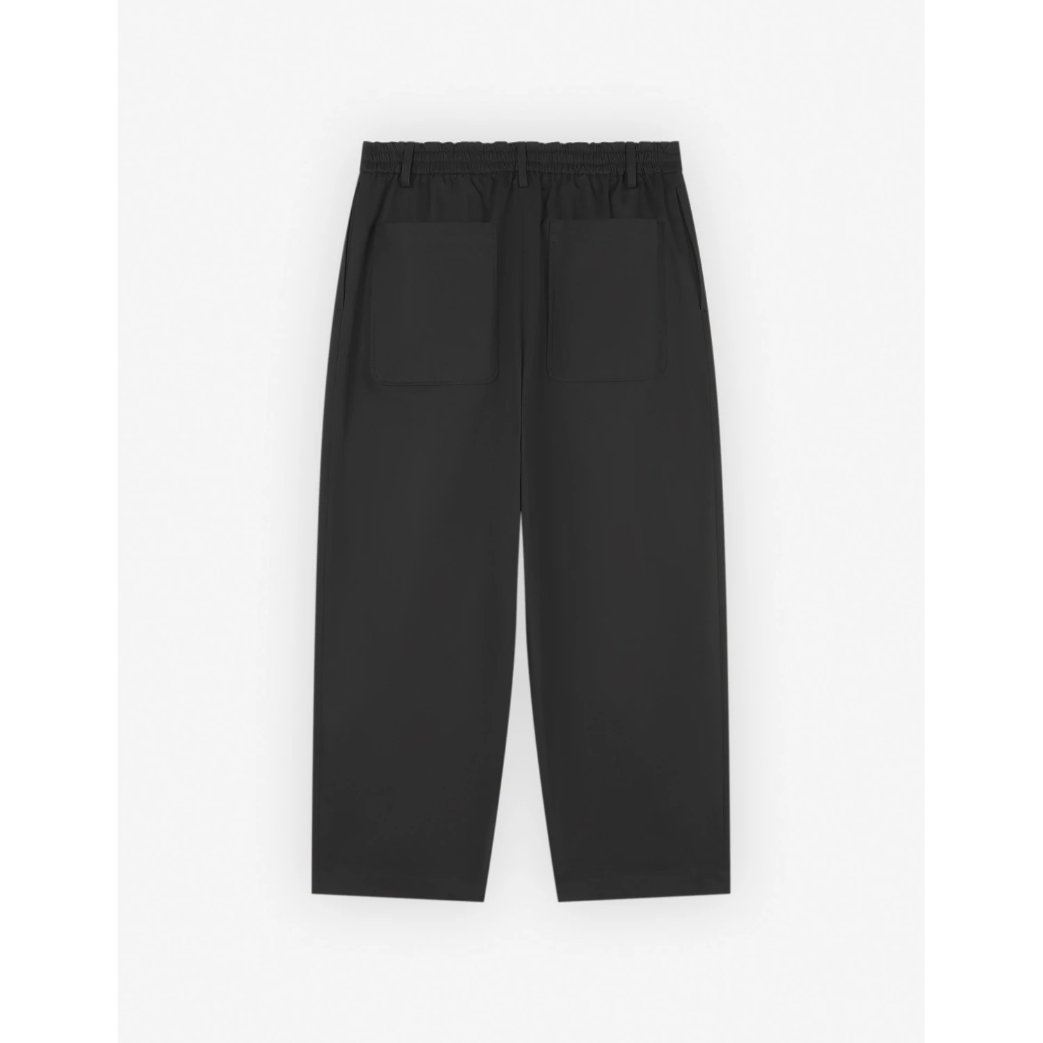 MAISON KITSUNE' Trousers Black