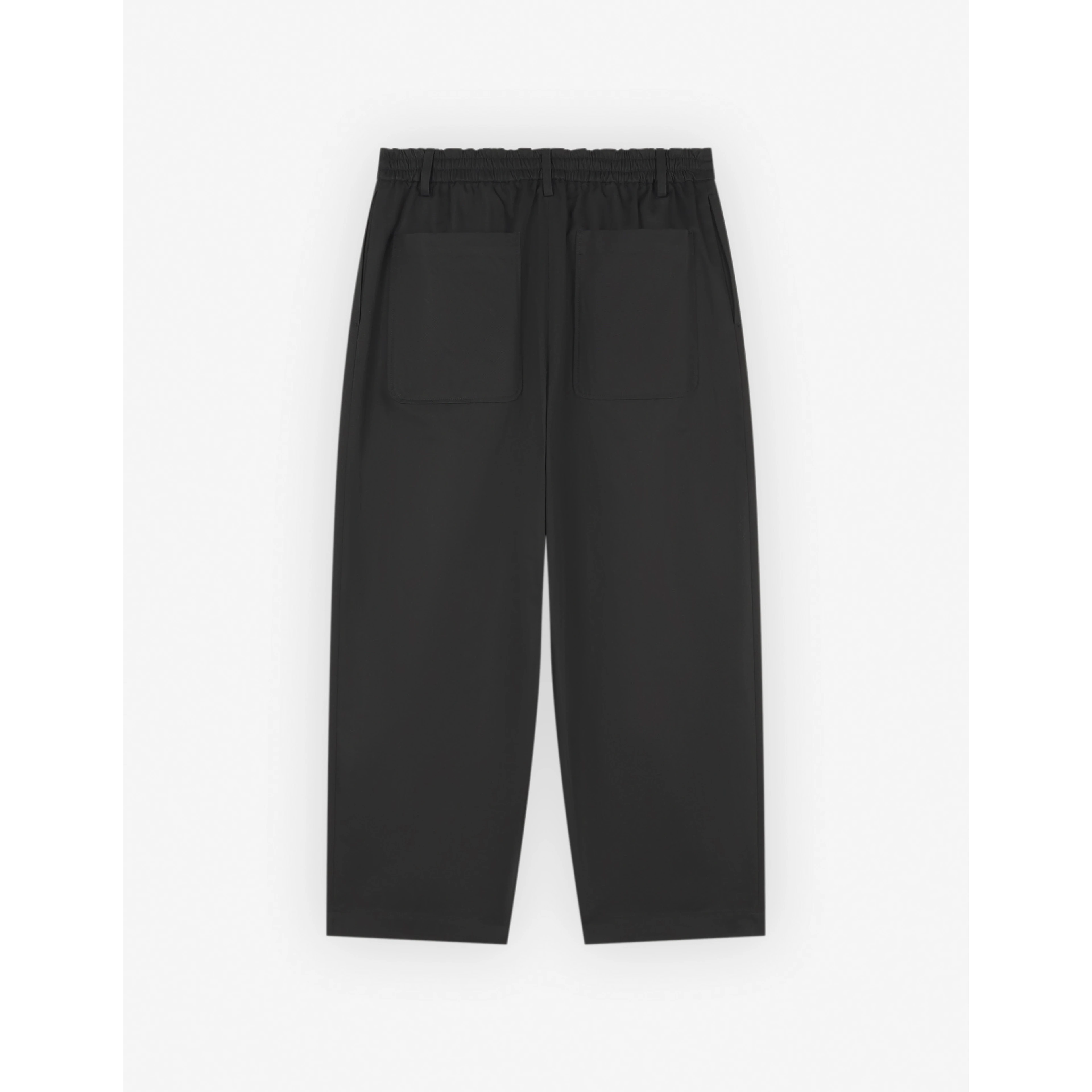 MAISON KITSUNE' Trousers Black