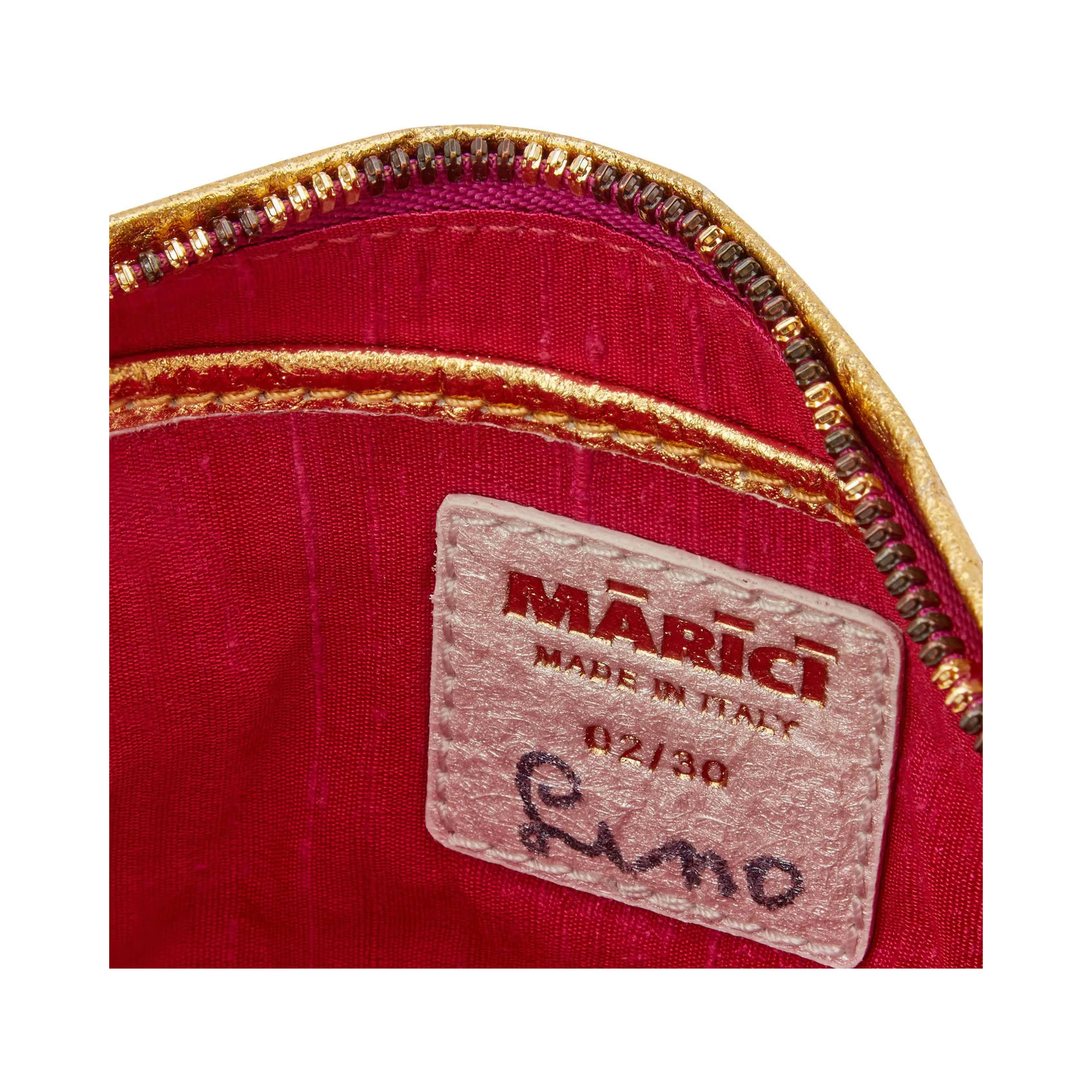 MARICI Bags.. Golden