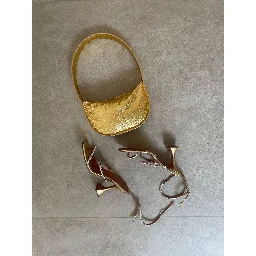 MARICI Bags.. Golden