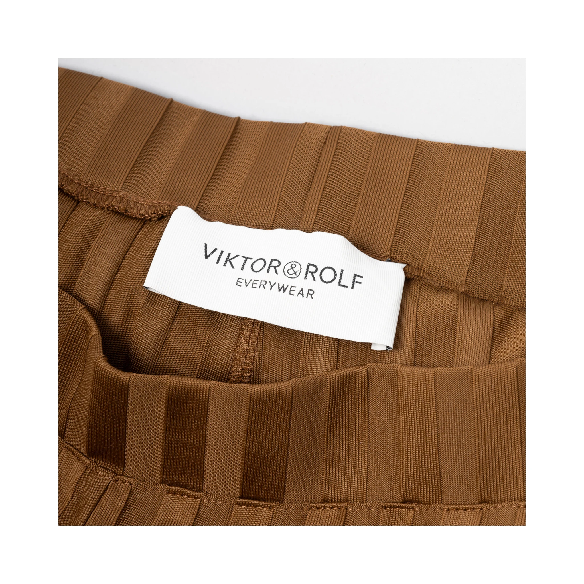 Viktor & Rolf Trousers Brown